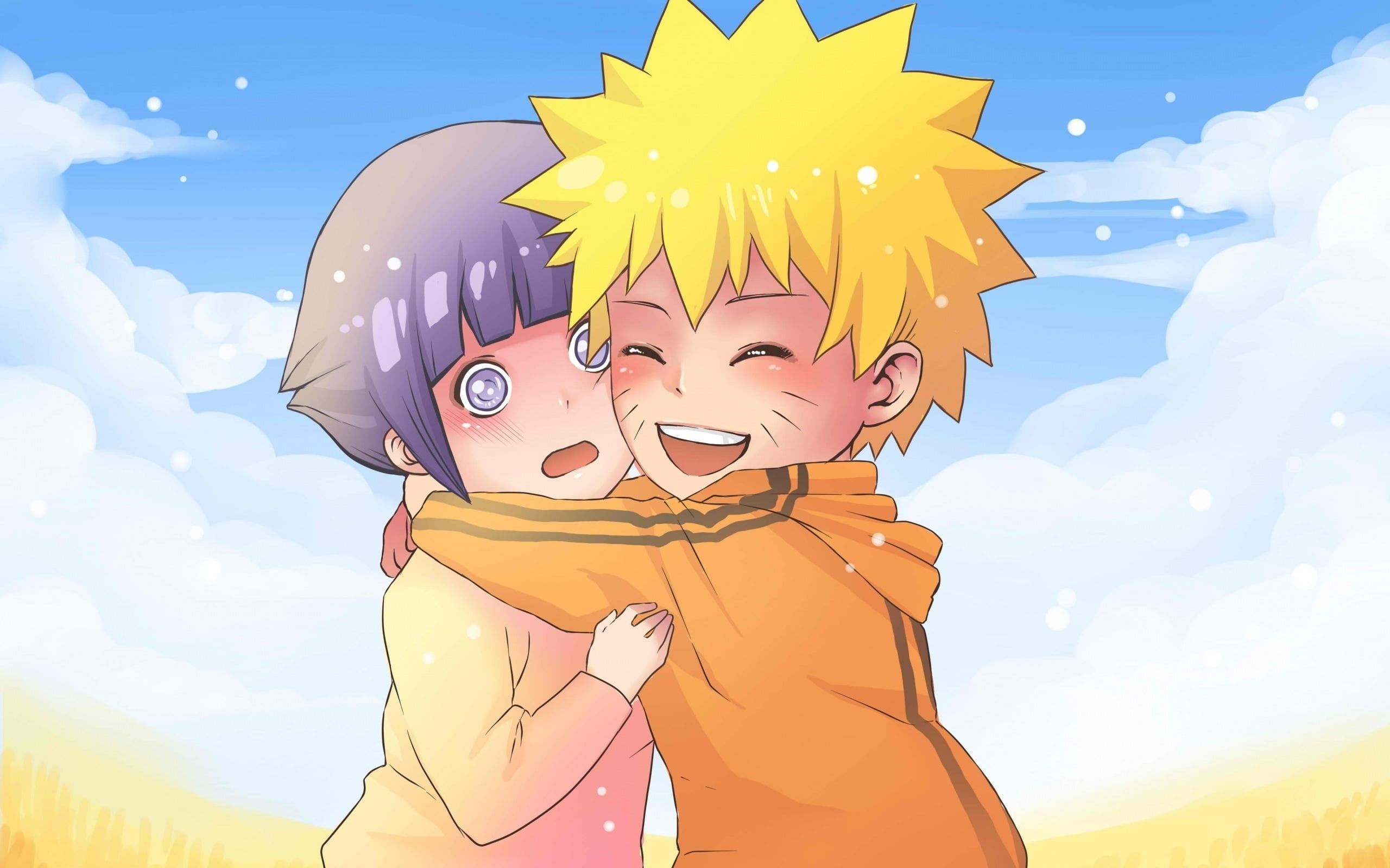 Naruto With Hinata