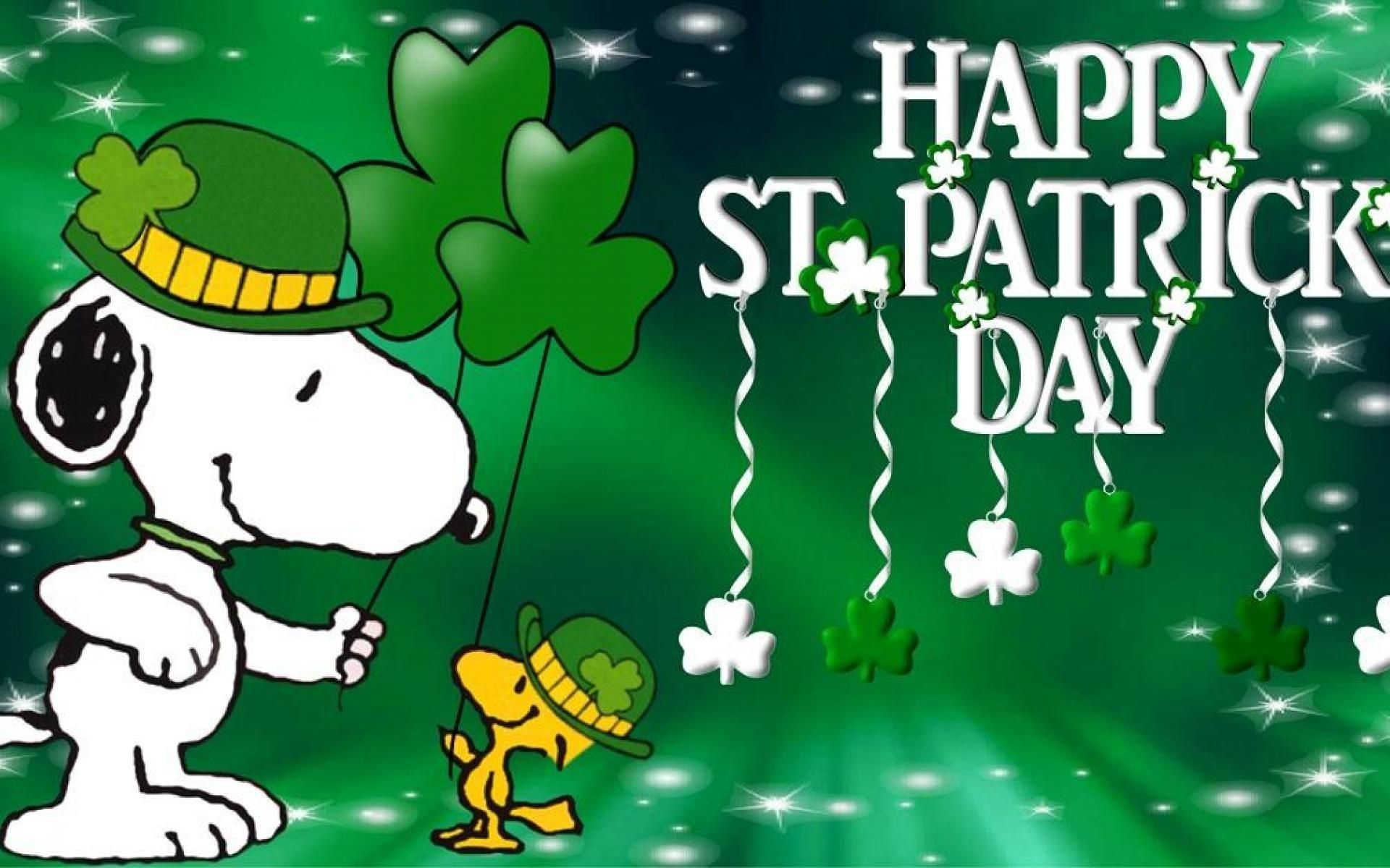 Snoopy St. Patrick