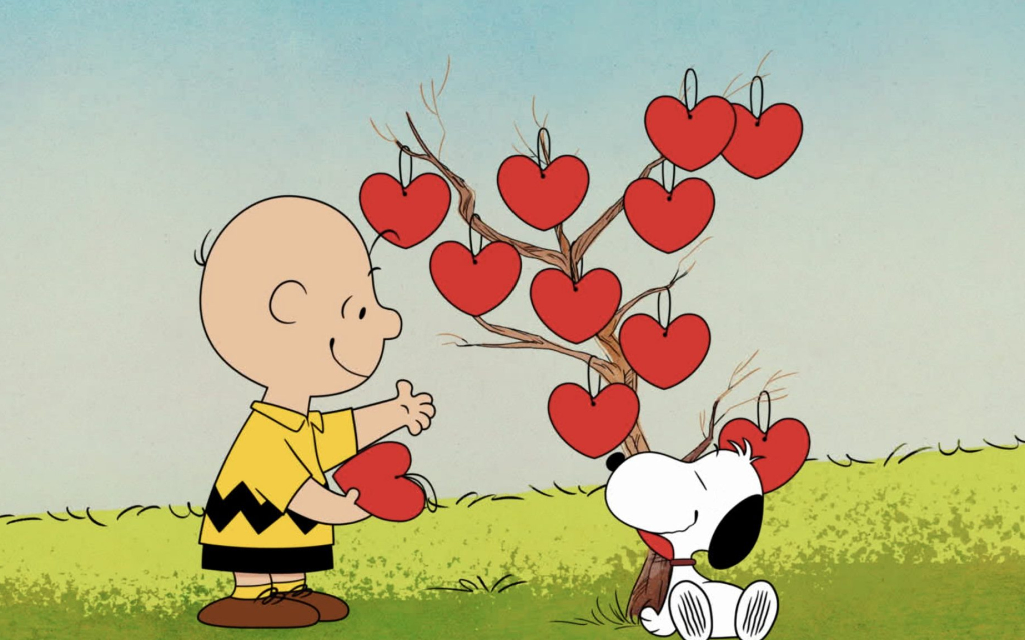 Peanuts Valentines