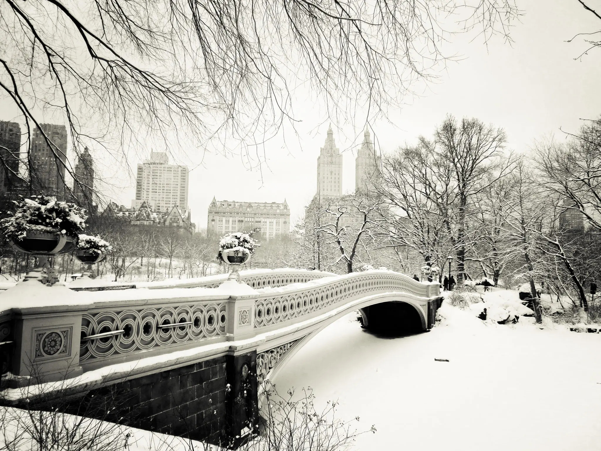NYC Winter Scenes