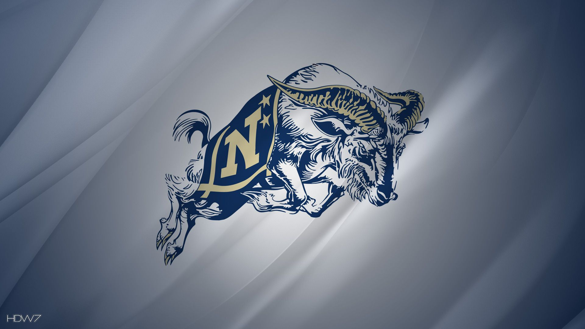 Navy Football Logo
