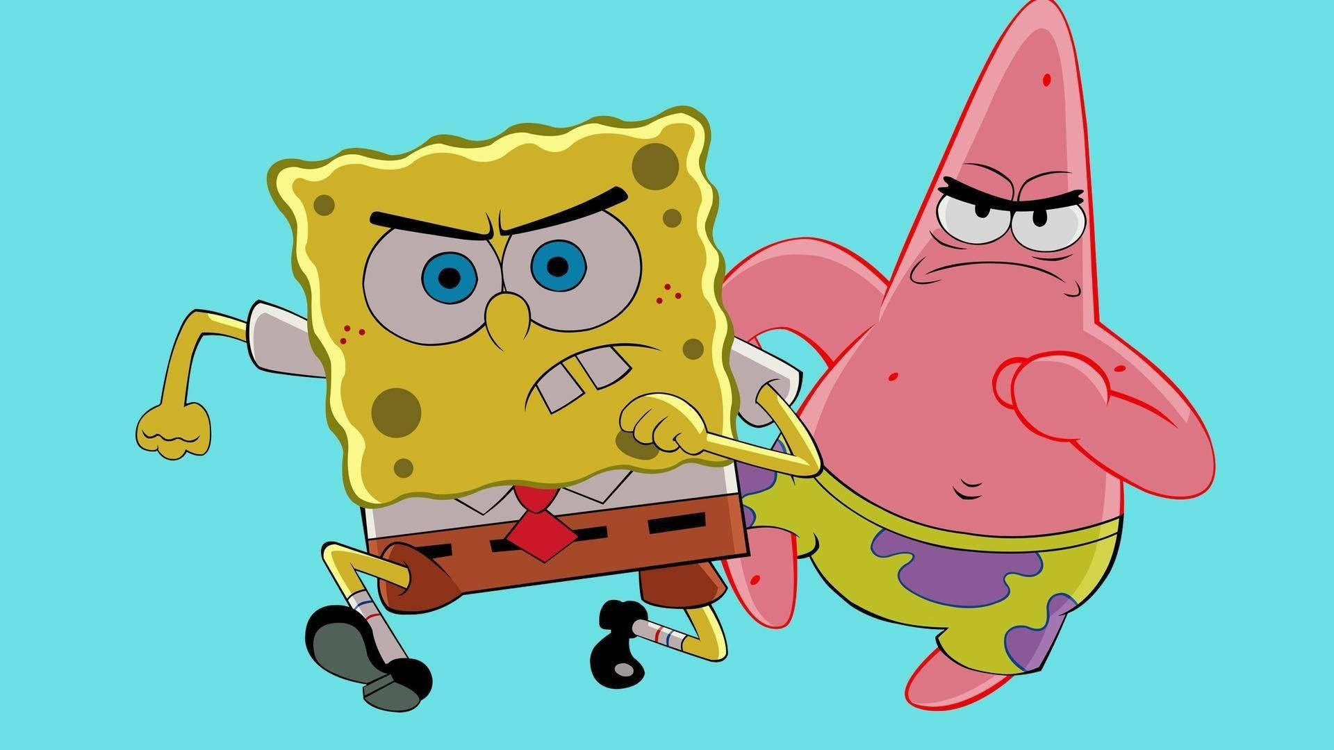 SpongeBob SquarePants And Patrick