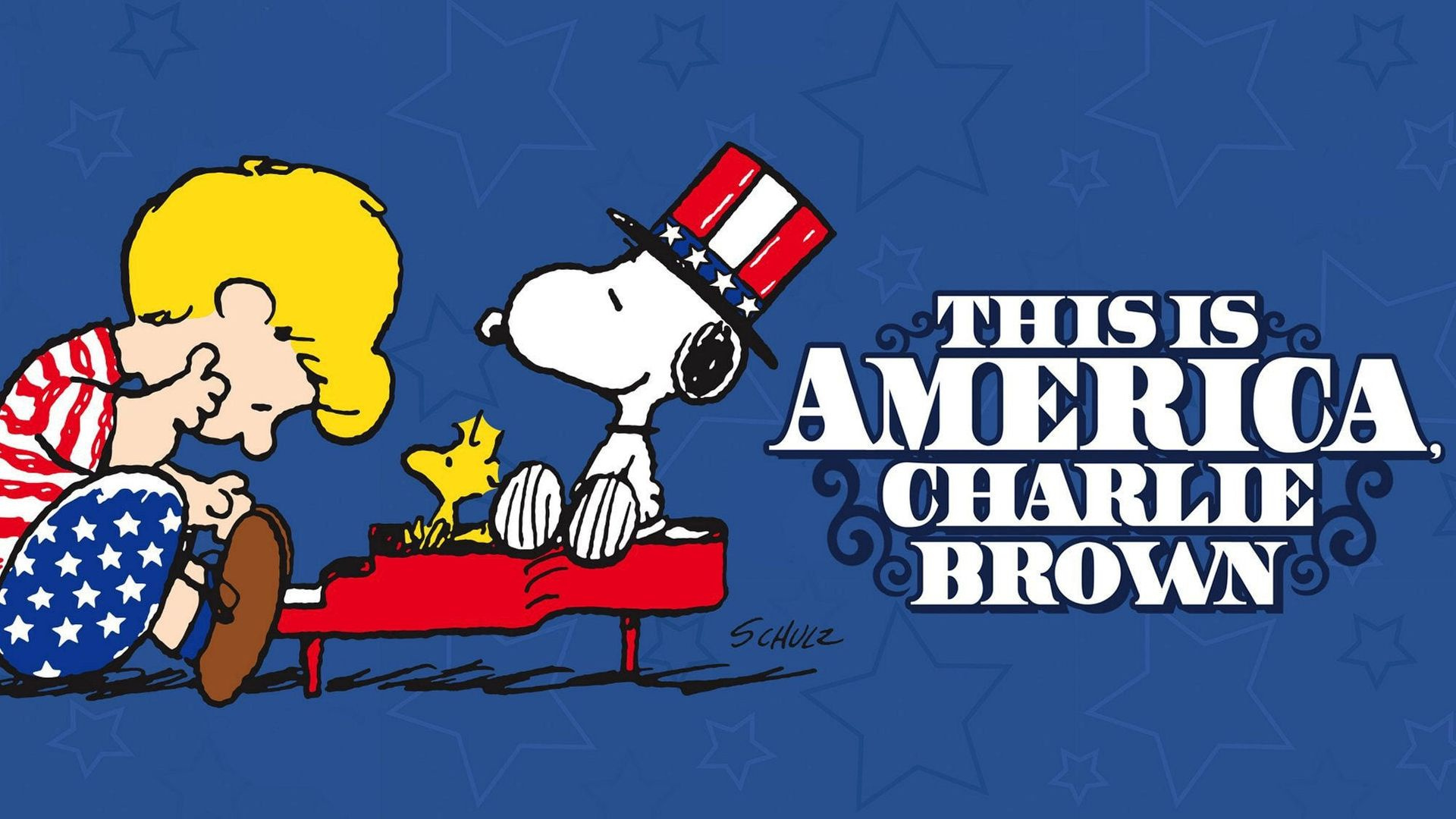 Snoopy 4th Of July