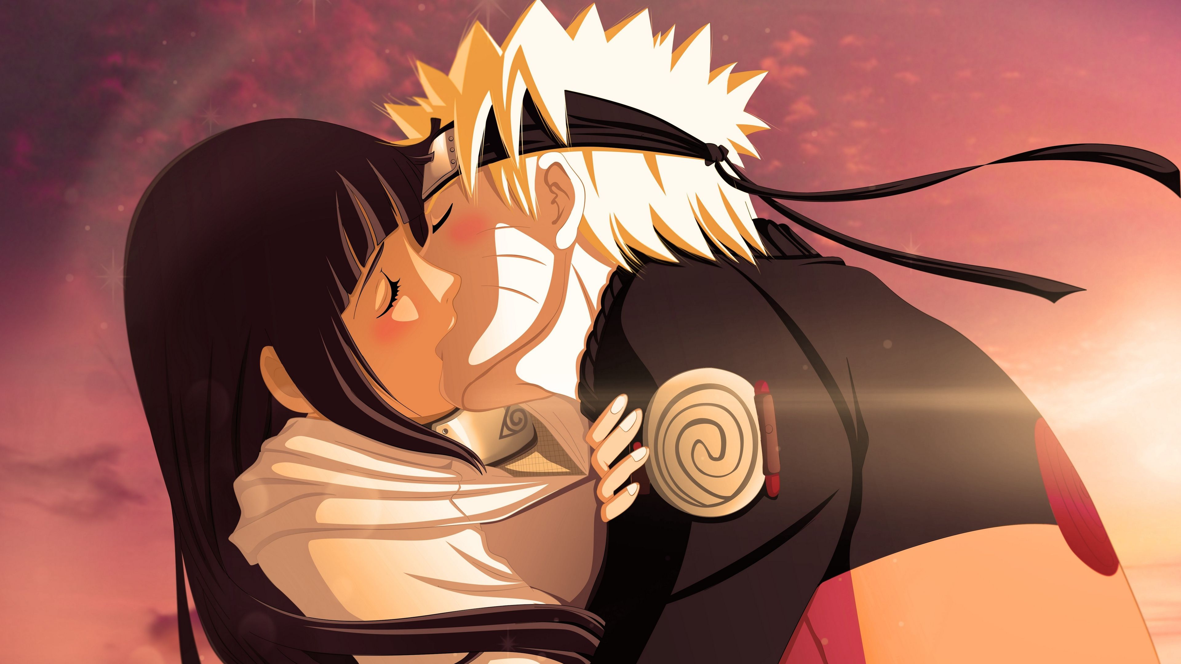 Naruto Kissing Hinata