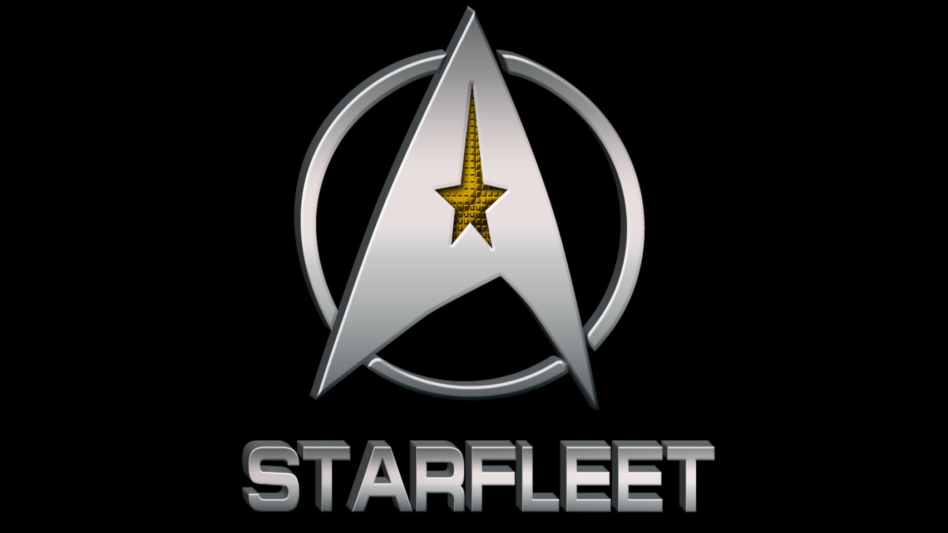 1920x1080 Starfleet Logos