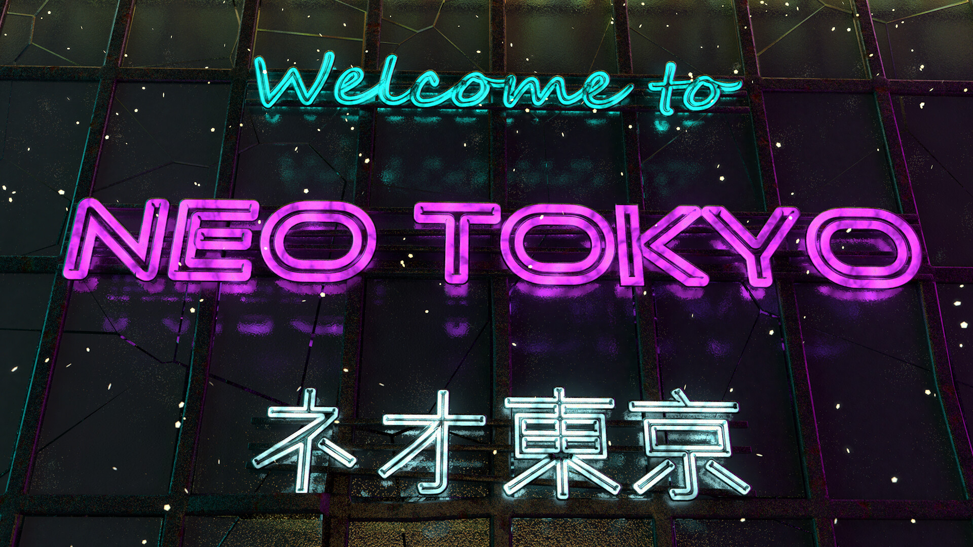 1920x1080 Marcel Rettkowitz Neo Tokyo Welcome