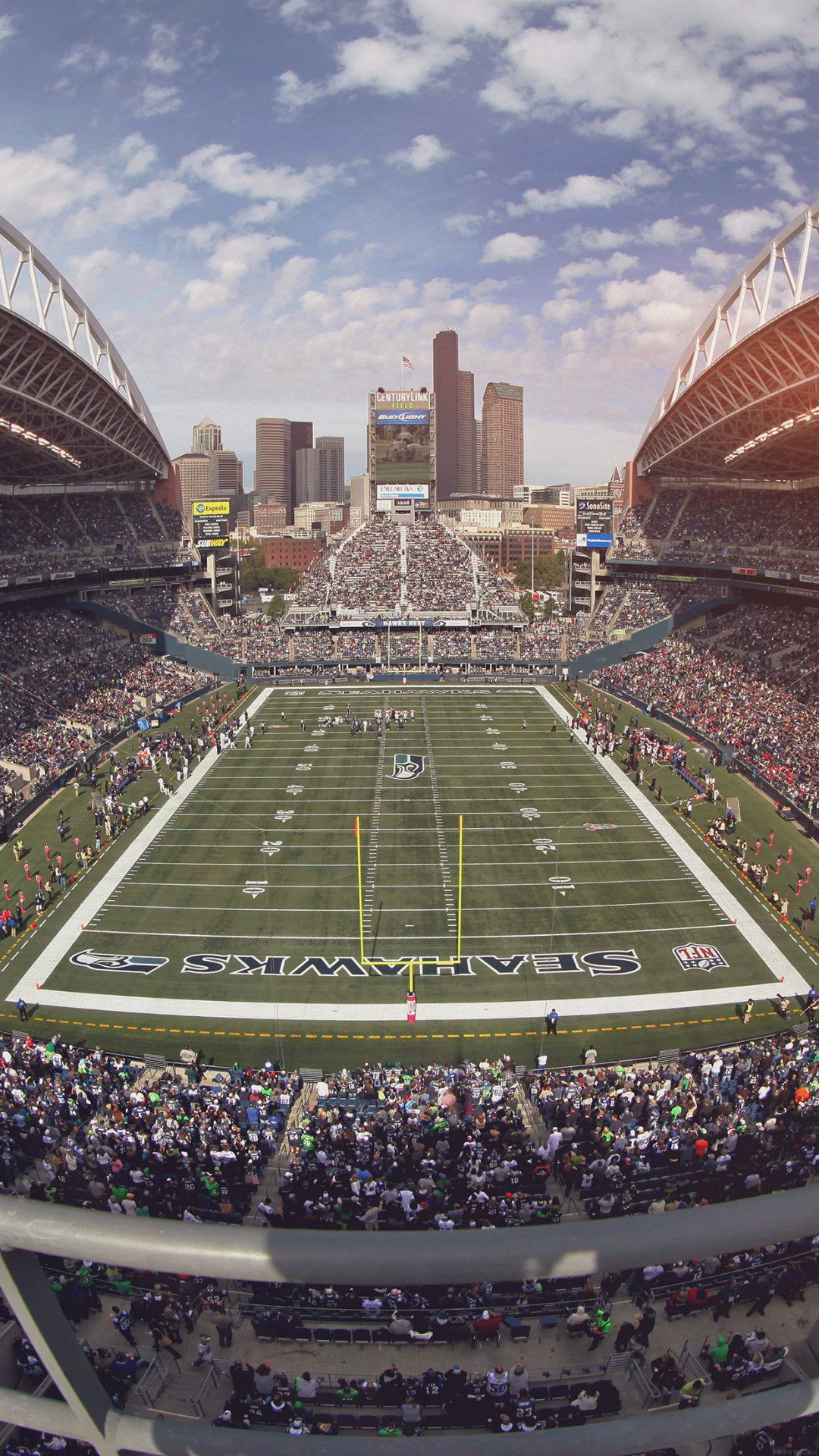 1080x1920 Seahawks Seattle Sports Stadium Football iPhone 8 Wallpapers