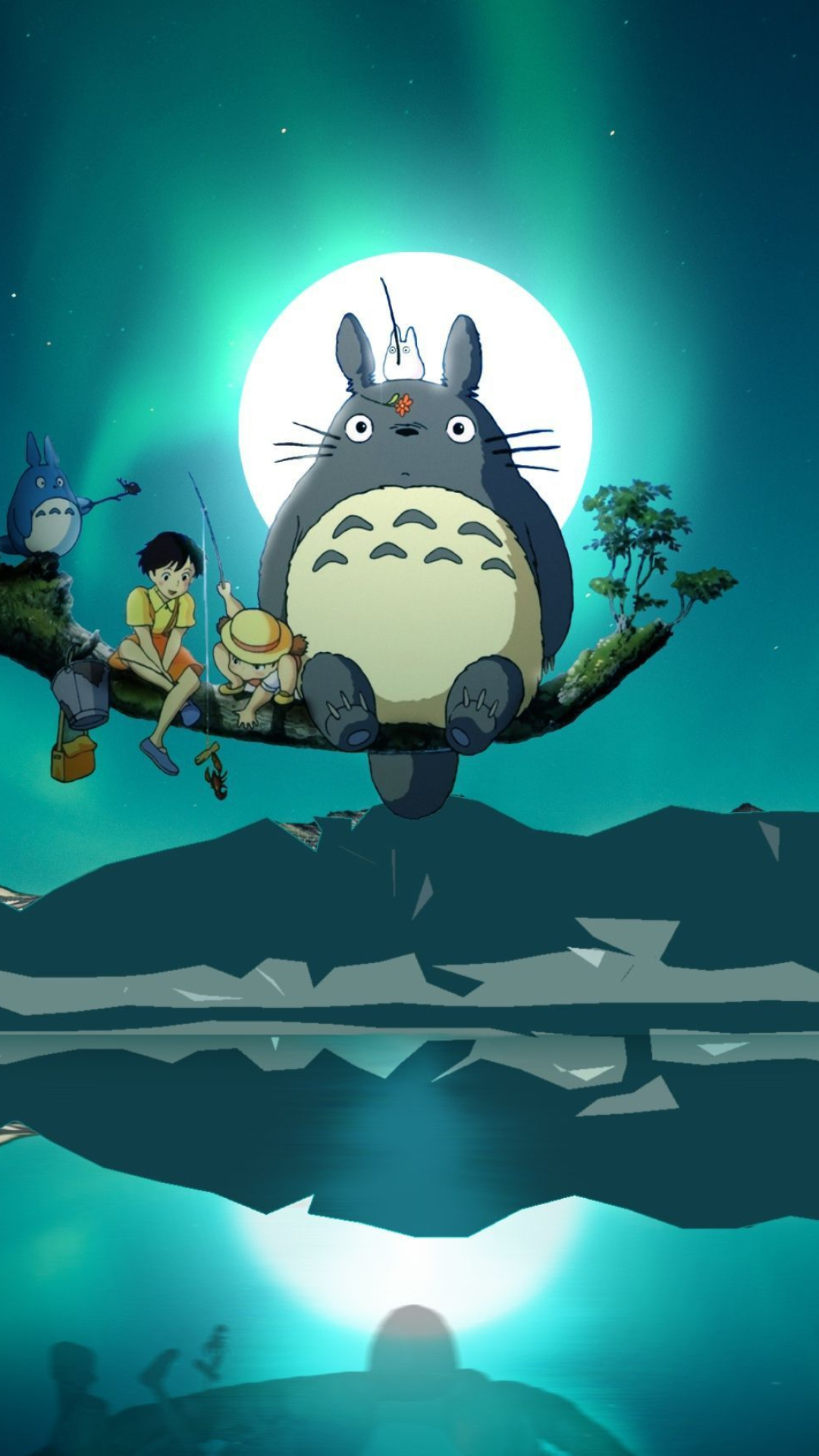 1080x1920 My Neighbor Totoro Wallpapers Top Best My Neighbor Totoro Wallpapers Download [ HD