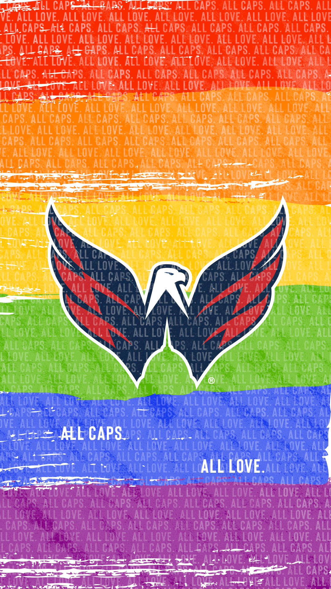 1080x1920 Capitals Pride Downloads | Washington Capitals