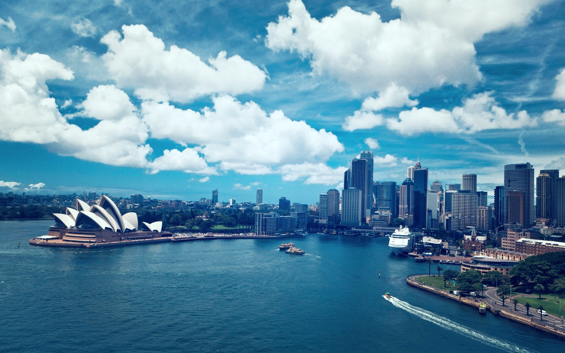 1920x1200 australia, Sydney, Opera, House Wallpapers HD / Desktop and Mobile Backgrounds