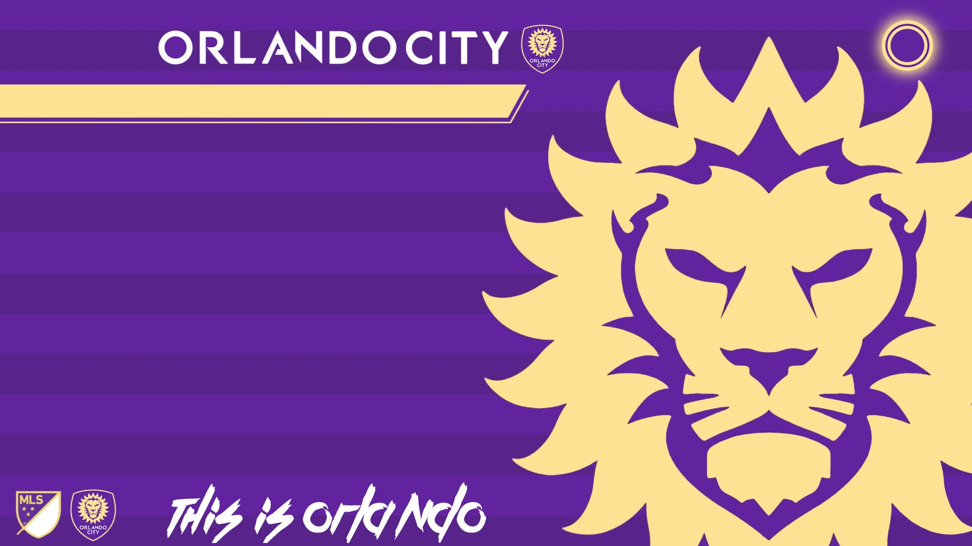 1920x1080 This is Orlando #9ine #FollowLiveShare @OrlandoCIty | Orlando city, Orlando city soccer, Soccer club