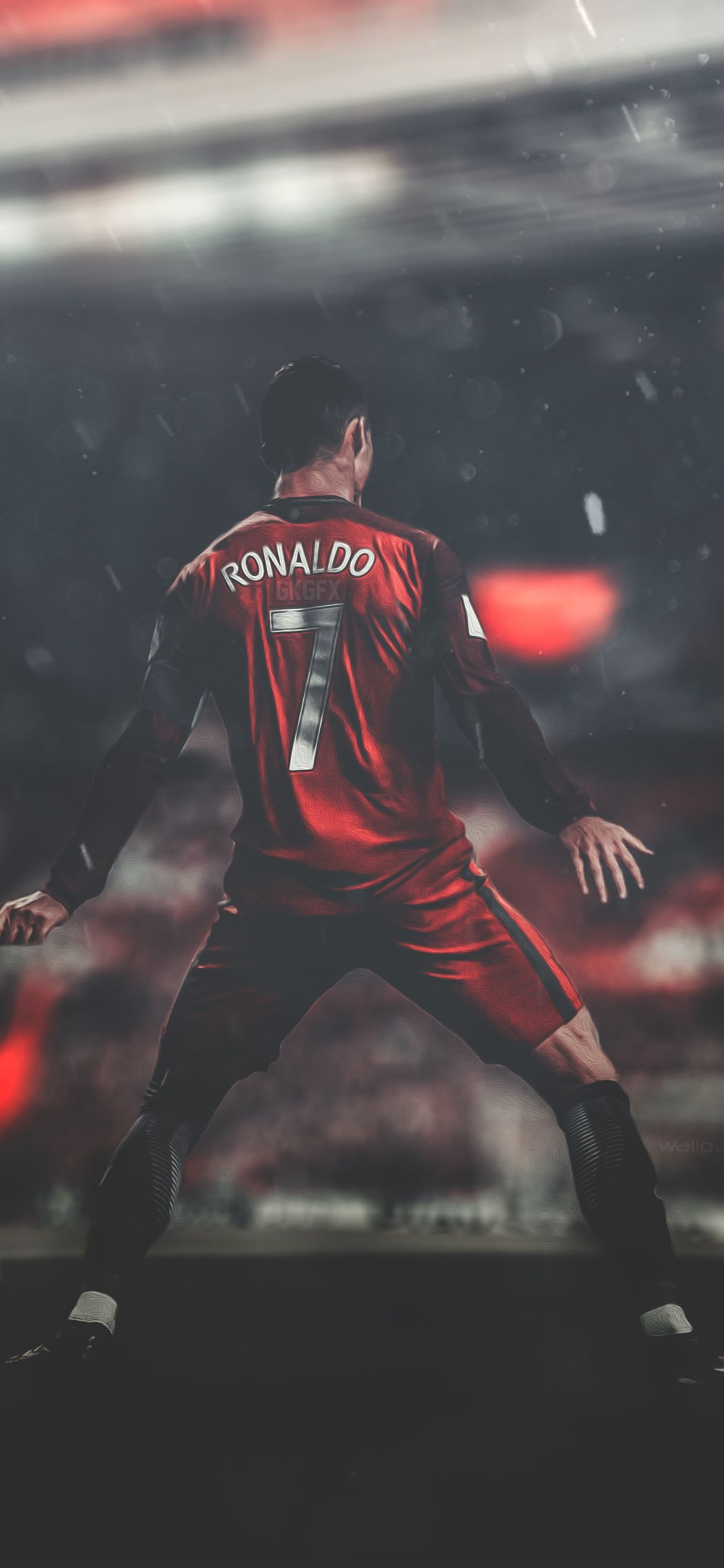 1125x2436 Ronaldo iPhone X Wallpapers