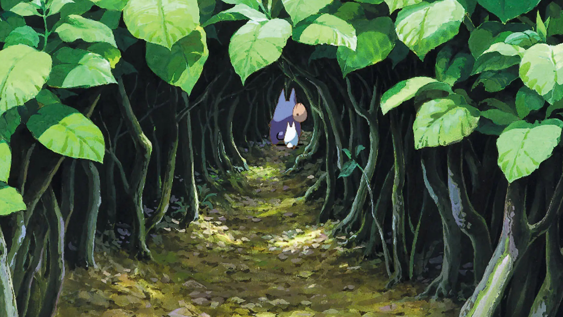 1920x1080 Studio Ghibli Background Images Teams Background Images