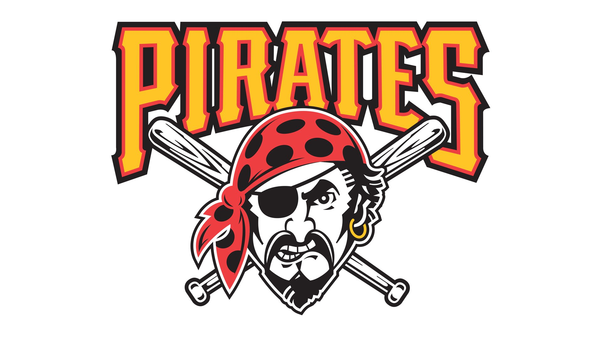 1920x1080 Pittsburgh Pirates logo and symbol, meaning, history, PNG