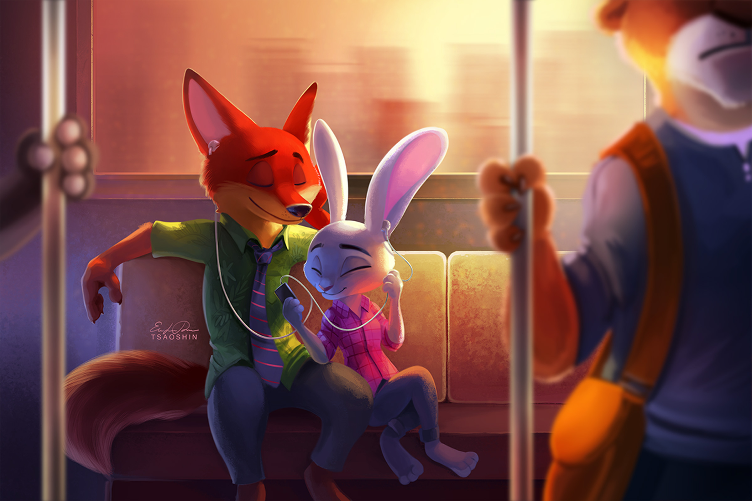 2400x1600 Zootopia Disney Artwork, HD Artist, 4k Wallpapers, Images, Backgrounds, Photos and Pictures