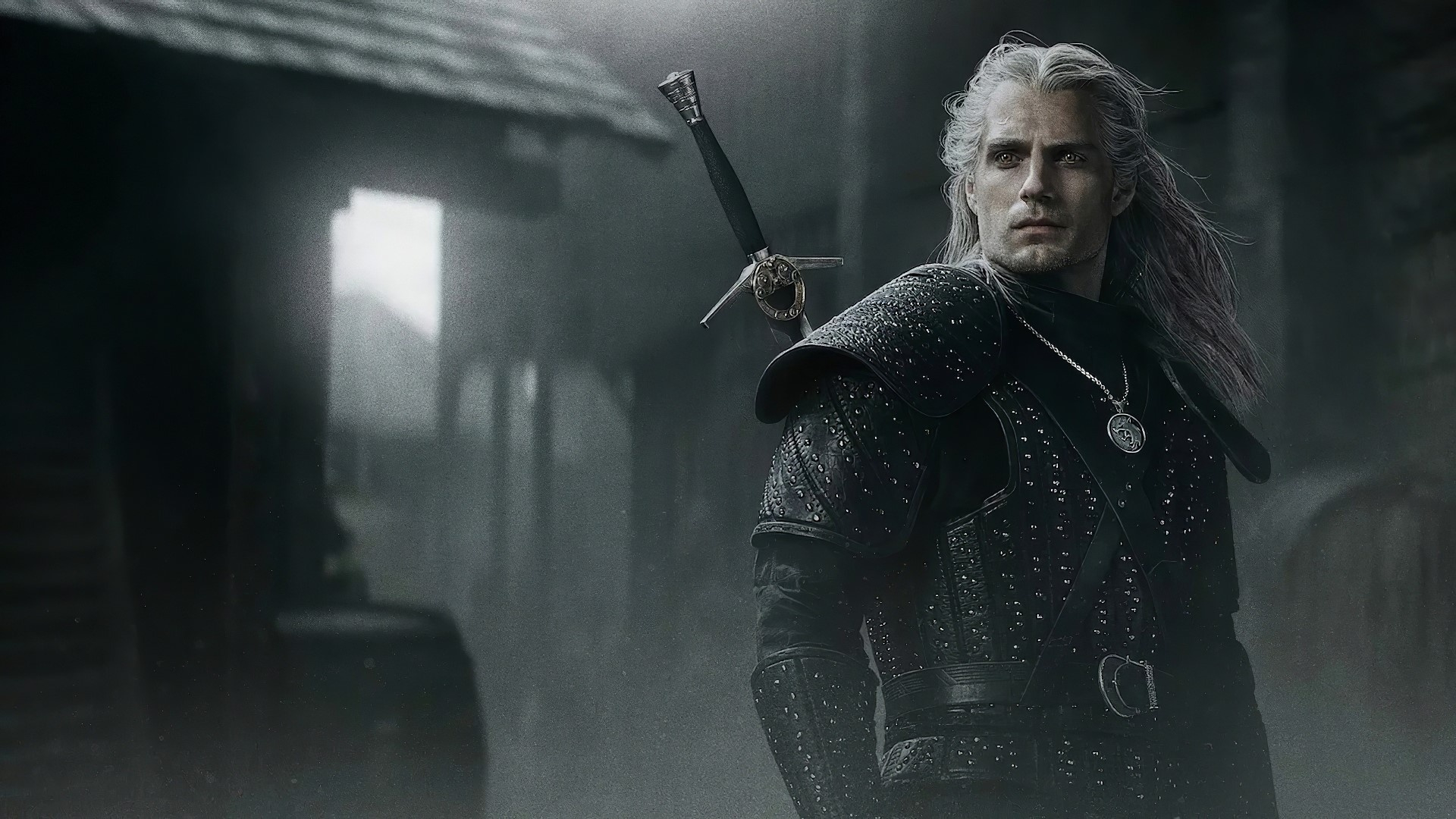 1920x1080 The Witcher Netflix Wallpapers Wallpaperboat