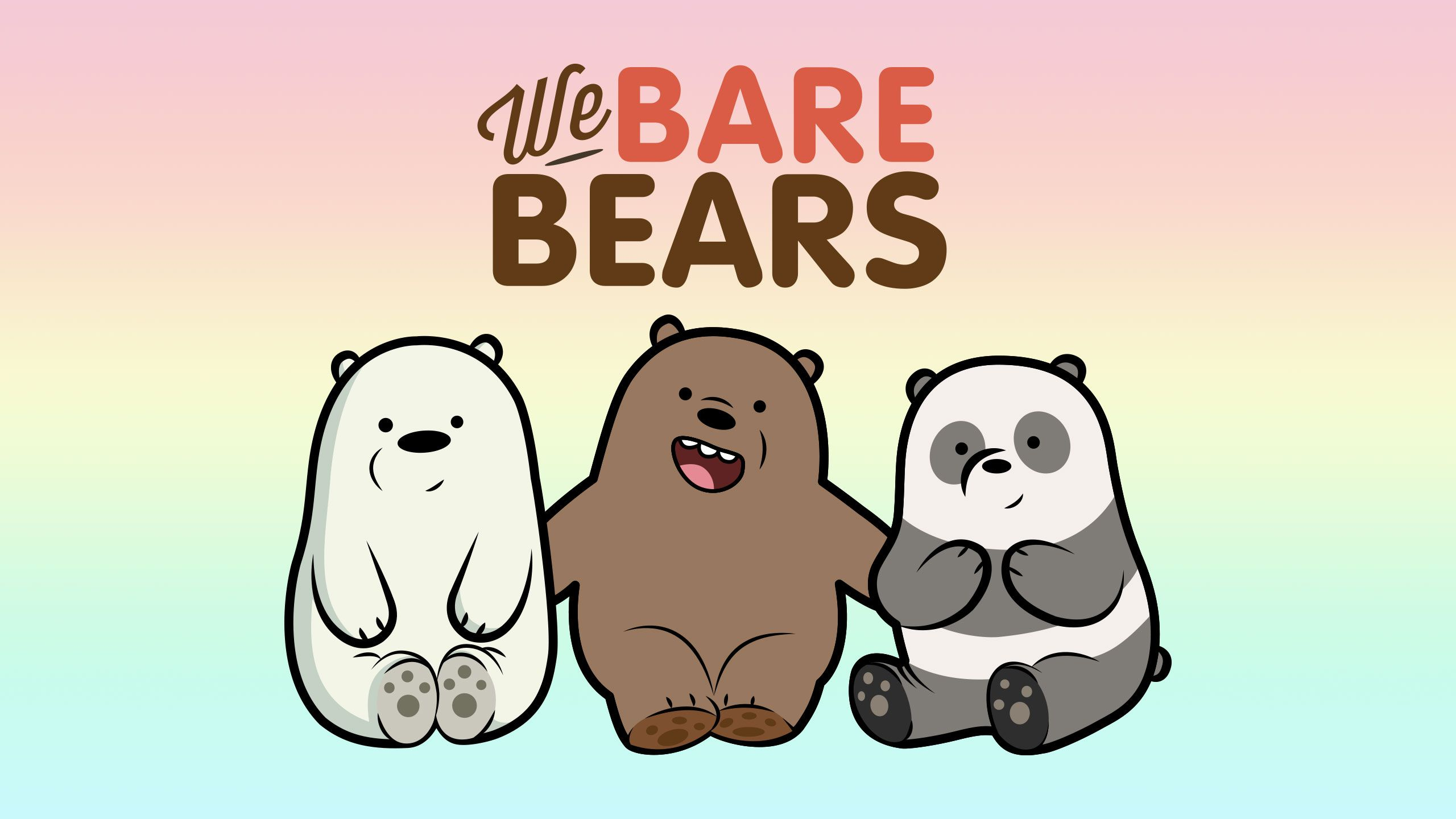2560x1440 We Bare Bears iPad Wallpapers Top Free We Bare Bears iPad Backgrounds
