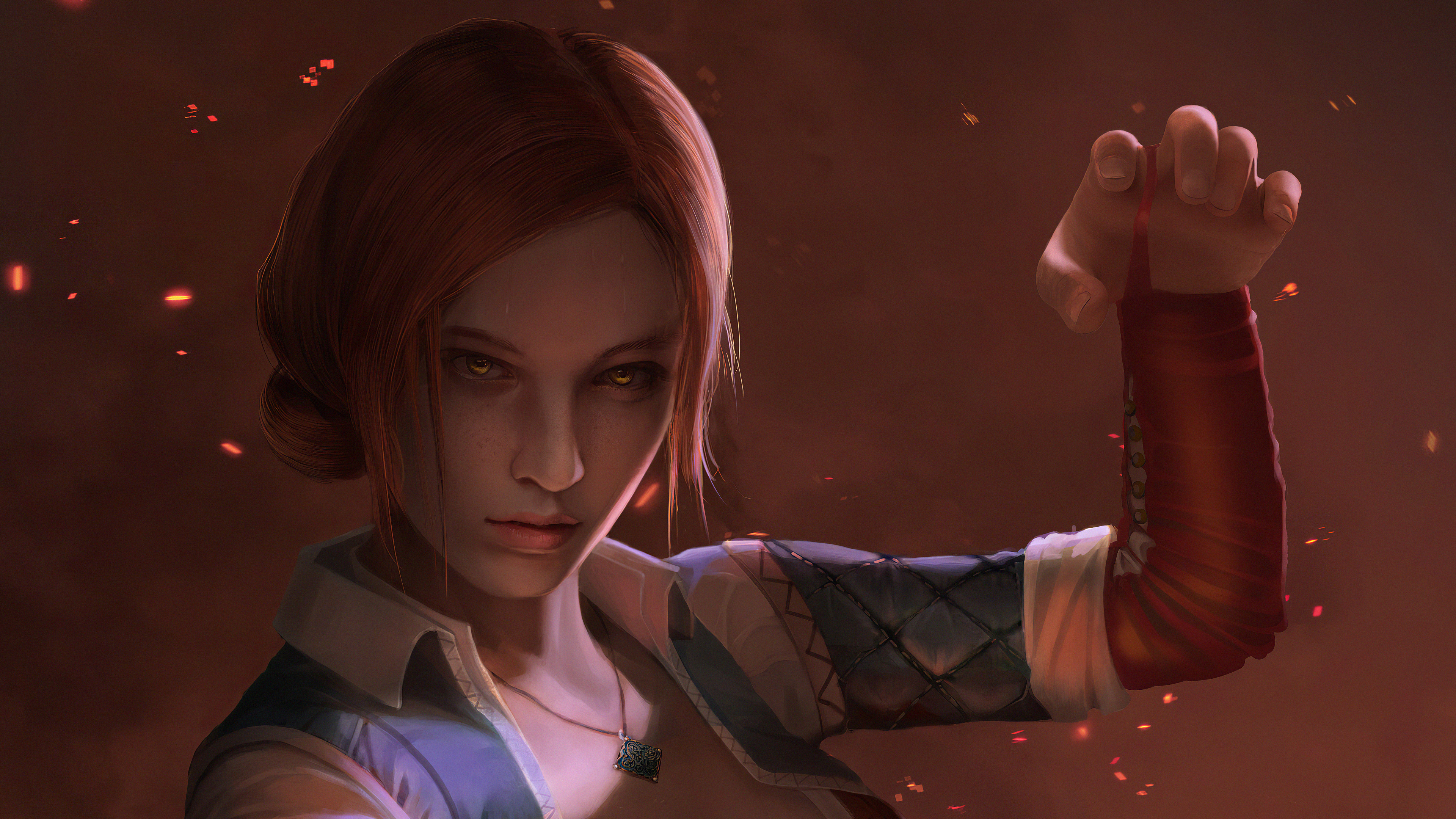 3840x2160 50+ Triss Merigold HD Wallpapers and Backgrounds