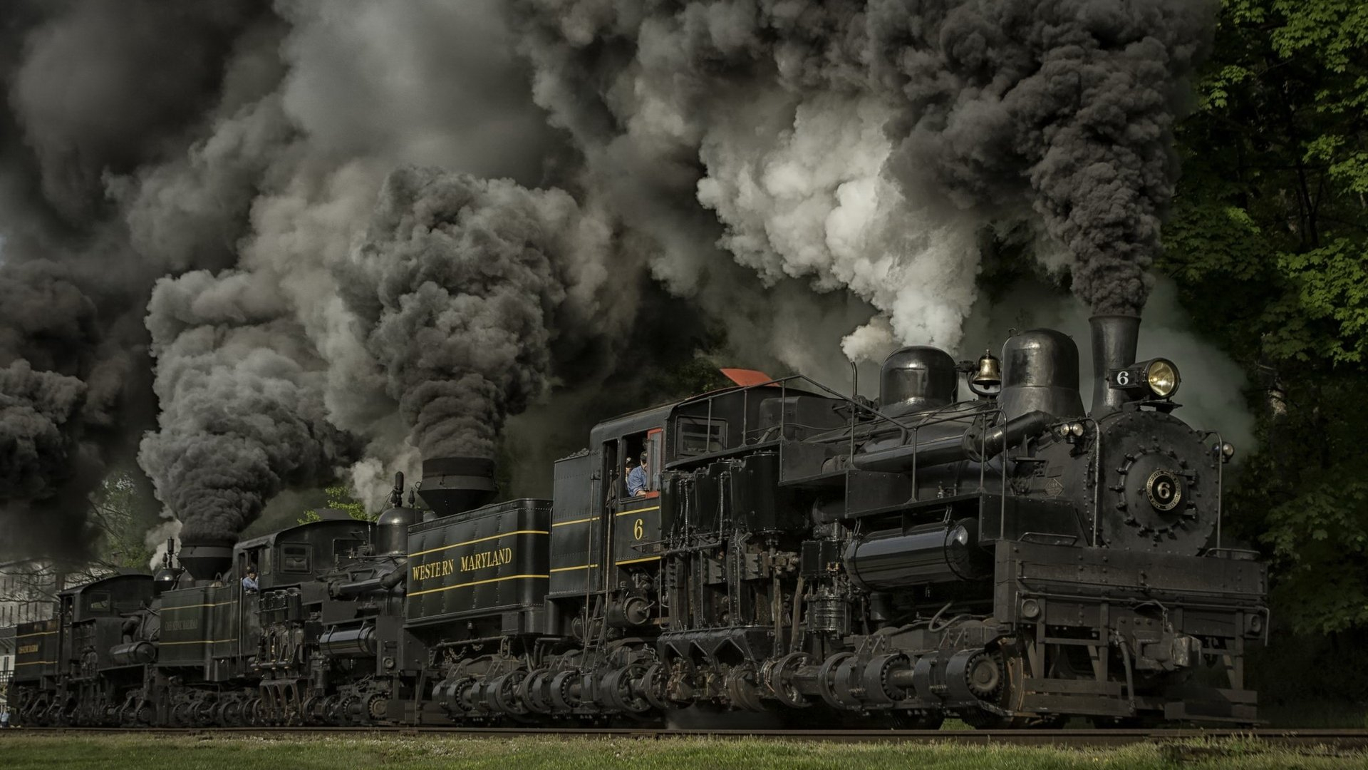 1920x1080 30+ Steam Train HD Wallpapers and Backgrounds