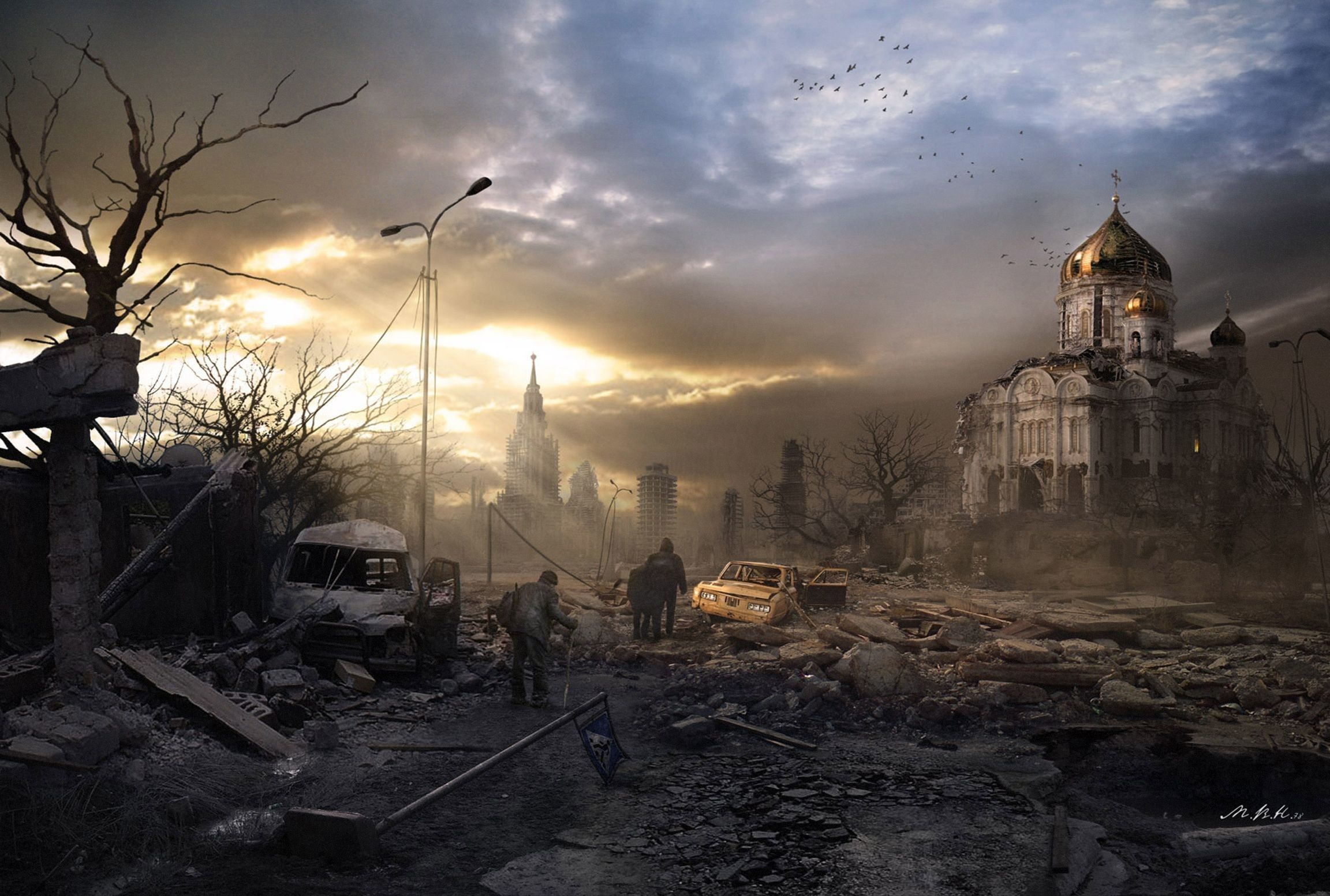 2304x1553 Apocalyptic Landscape Wallpapers Top Free Apocalyptic Landscape Backgrounds