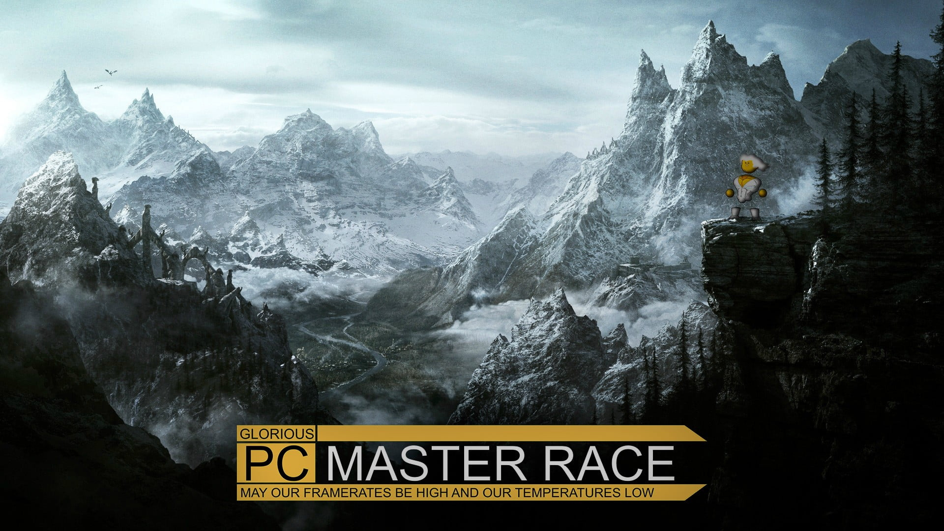 1920x1080 PC Master Race, PC gaming, PC Master Race HD wallpaper