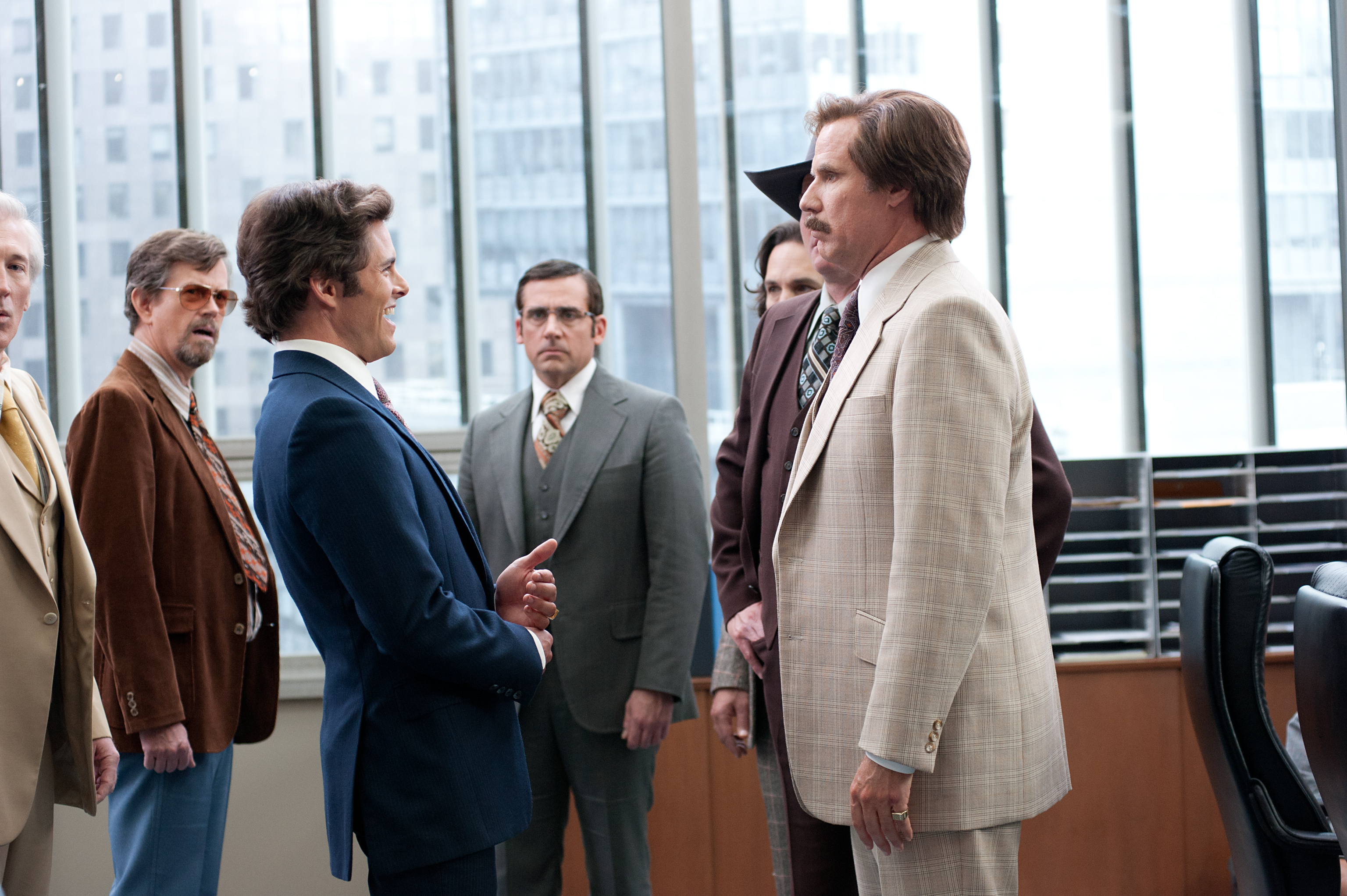3072x2044 Anchorman 2': The Return Of Baxter! (Movie Review) at Why So Blu