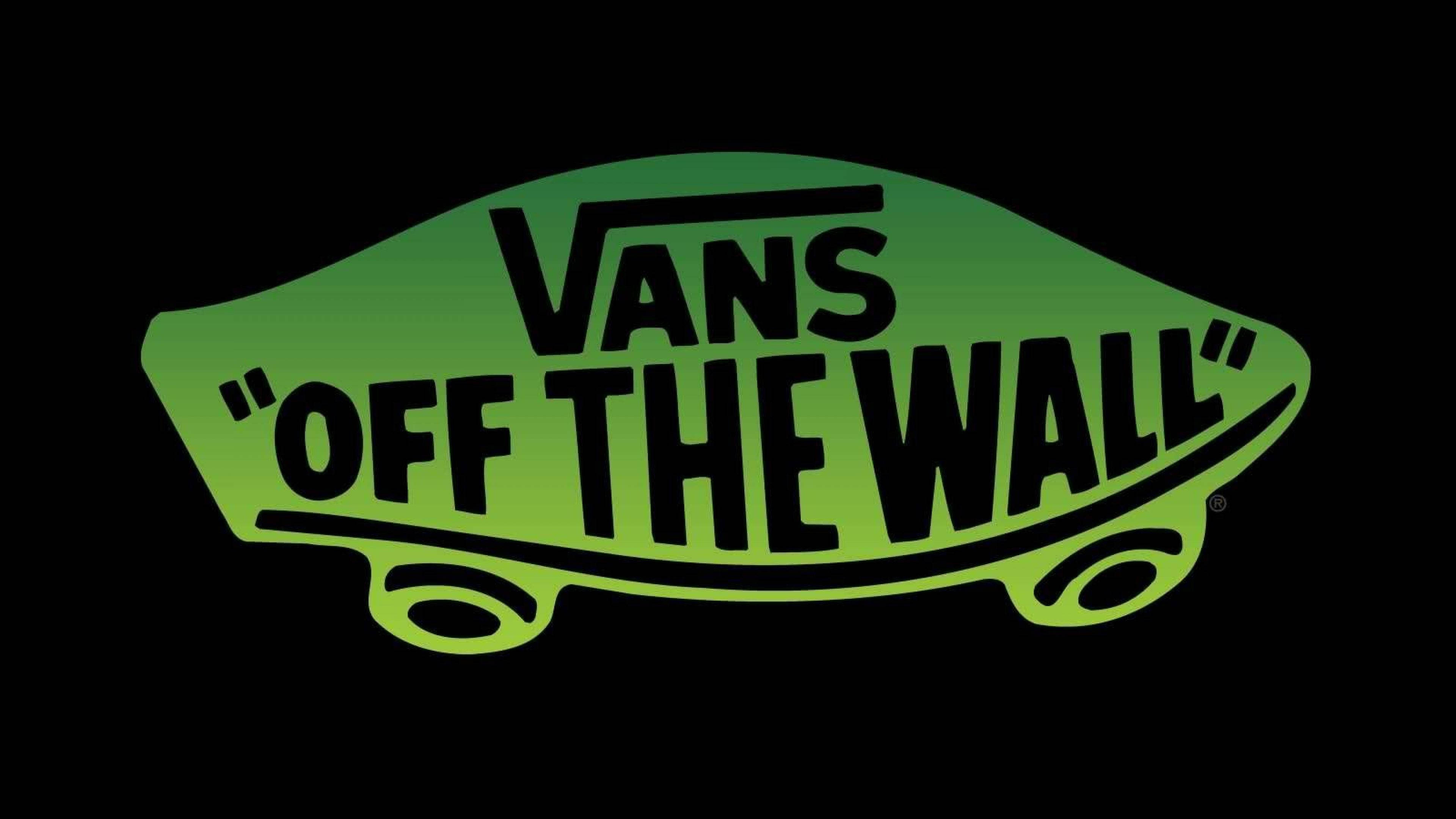 3840x2160 Download Vans Off The Wall Green Wallpaper