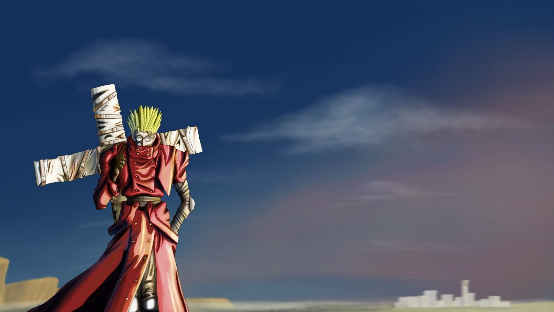 1920x1080 Vash the Stampede Wallpaper (42+ pictures