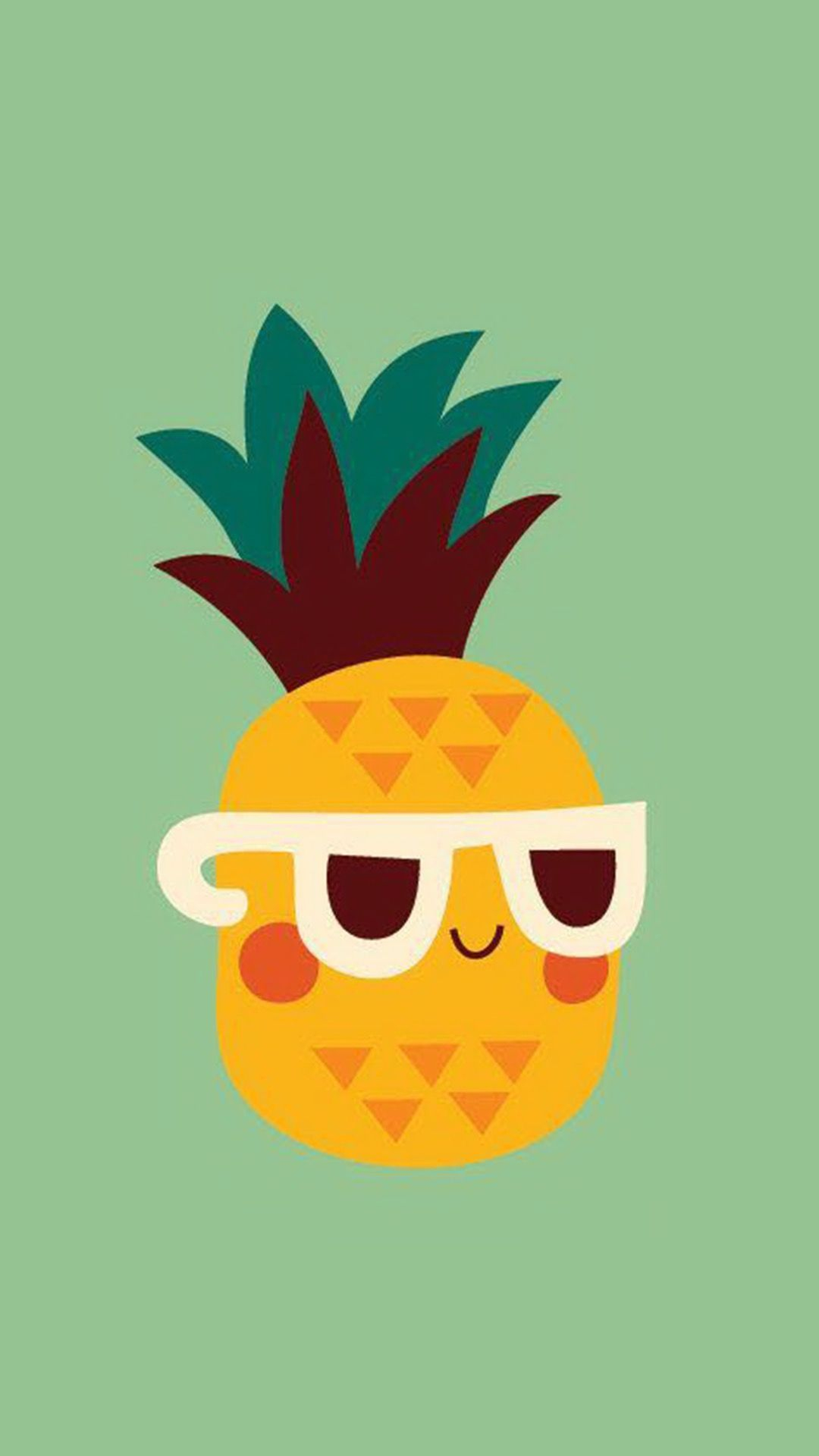 1080x1920 Kawaii Pineapple Wallpapers Top Free Kawaii Pineapple Backgrounds