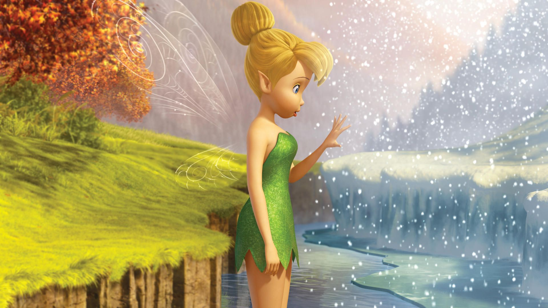 1920x1080 Tinkerbell \u0026 the Mysterious Winter Woods Wallpaper: TinkerBell Secret Of The Wings | Tinkerbell pictures, Secret of the wings, Tinkerbell wallpaper