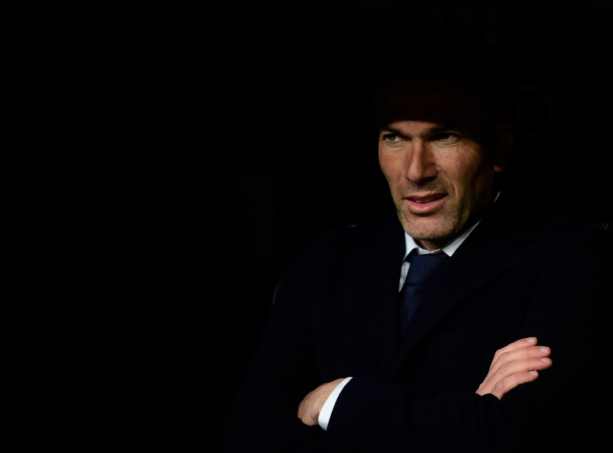 2048x1513 Famous for Hot Moment, Zinedine Zidane is Cool as a Coach The New York Times
