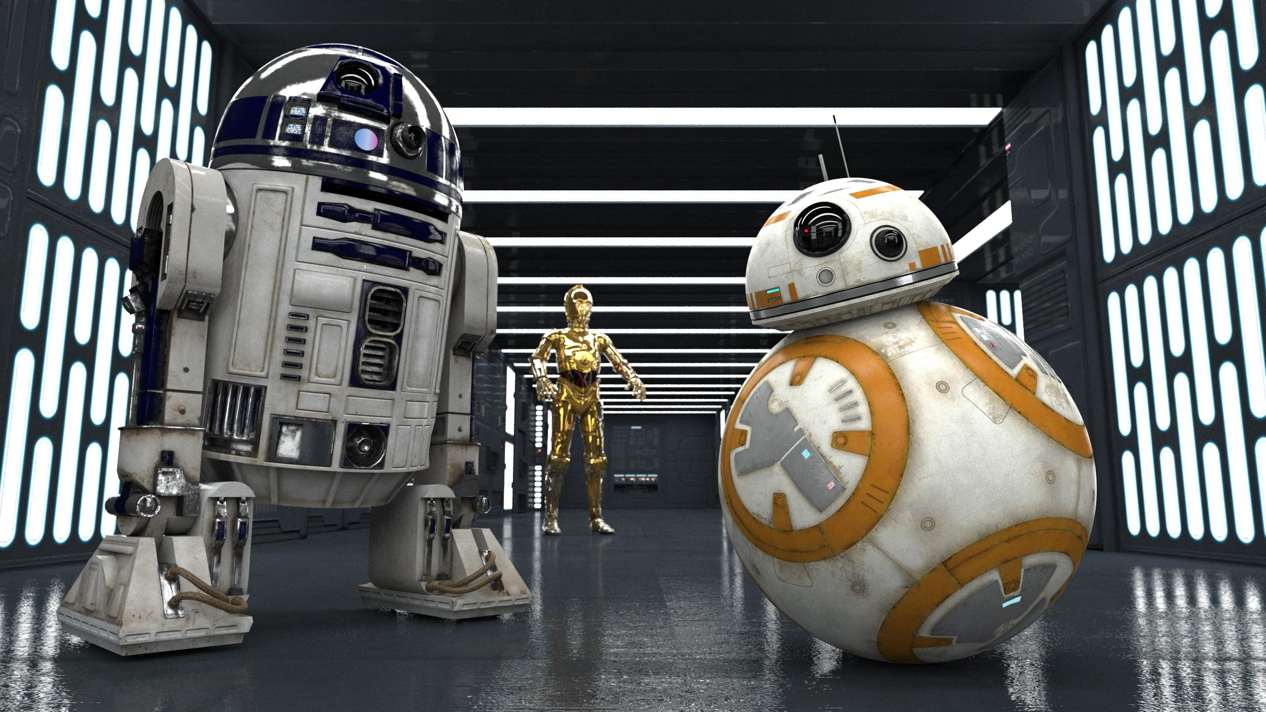 2560x1440 Free download 74 Bb8 R2D2 Wallpapers on WallpaperPlay [] for your Desktop, Mobile \u0026 Tablet | Explore 55+ Star Wars R2-D2 Cool-Space Backgrounds | Star Wars R2-D2 Cool-Space Backgrounds, R2 D2 Wallpaper