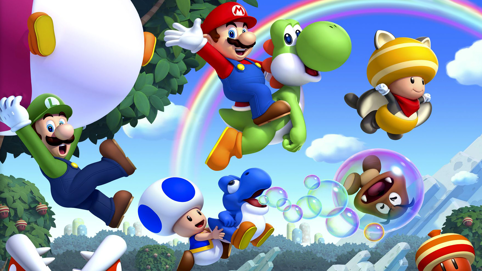 1920x1080 890+ Mario HD Wallpapers and Backgrounds