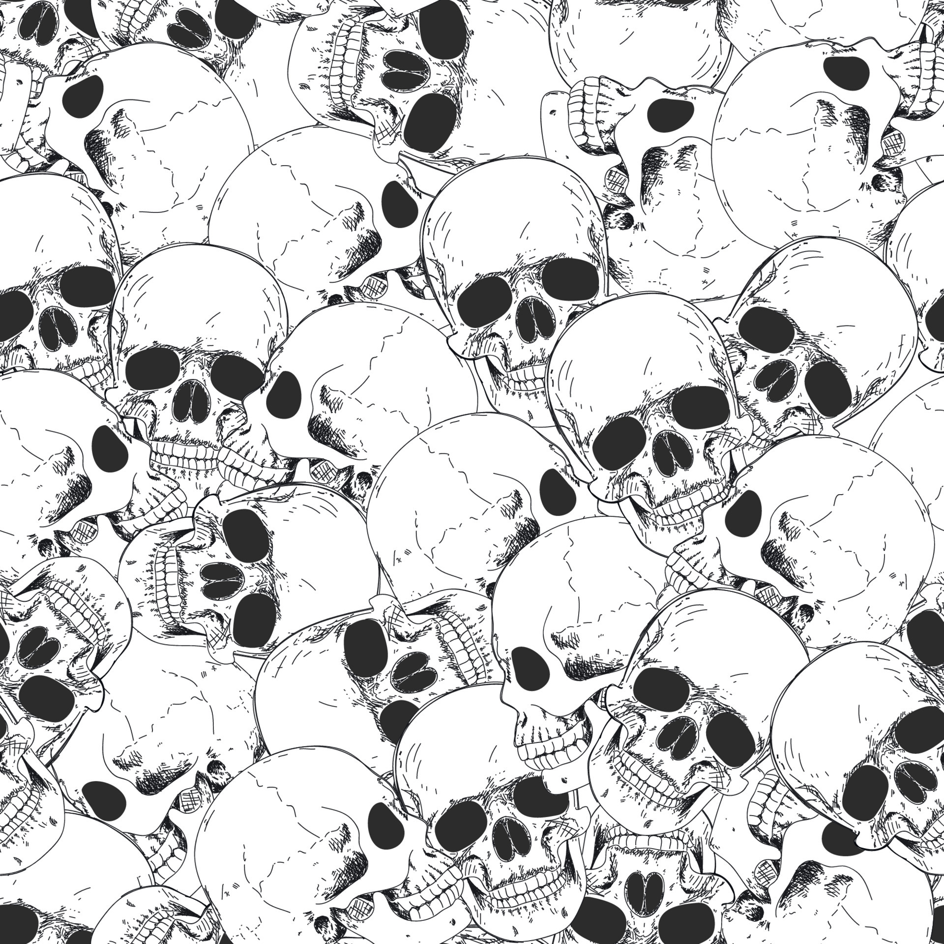 1920x1920 Skull Wallpaper Vector Art, Icons, and Graphics for Free Download
