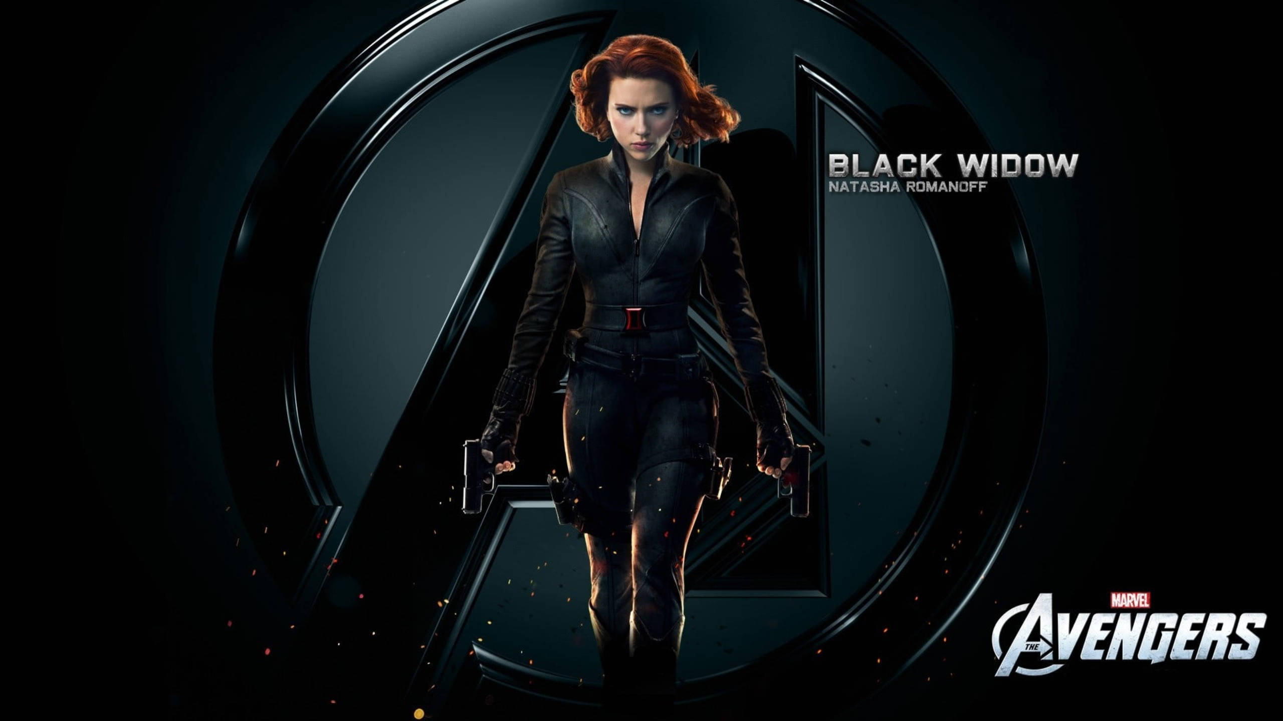 2560x1440 Download Scarlett Johansson Marvel Black Widow Wallpaper