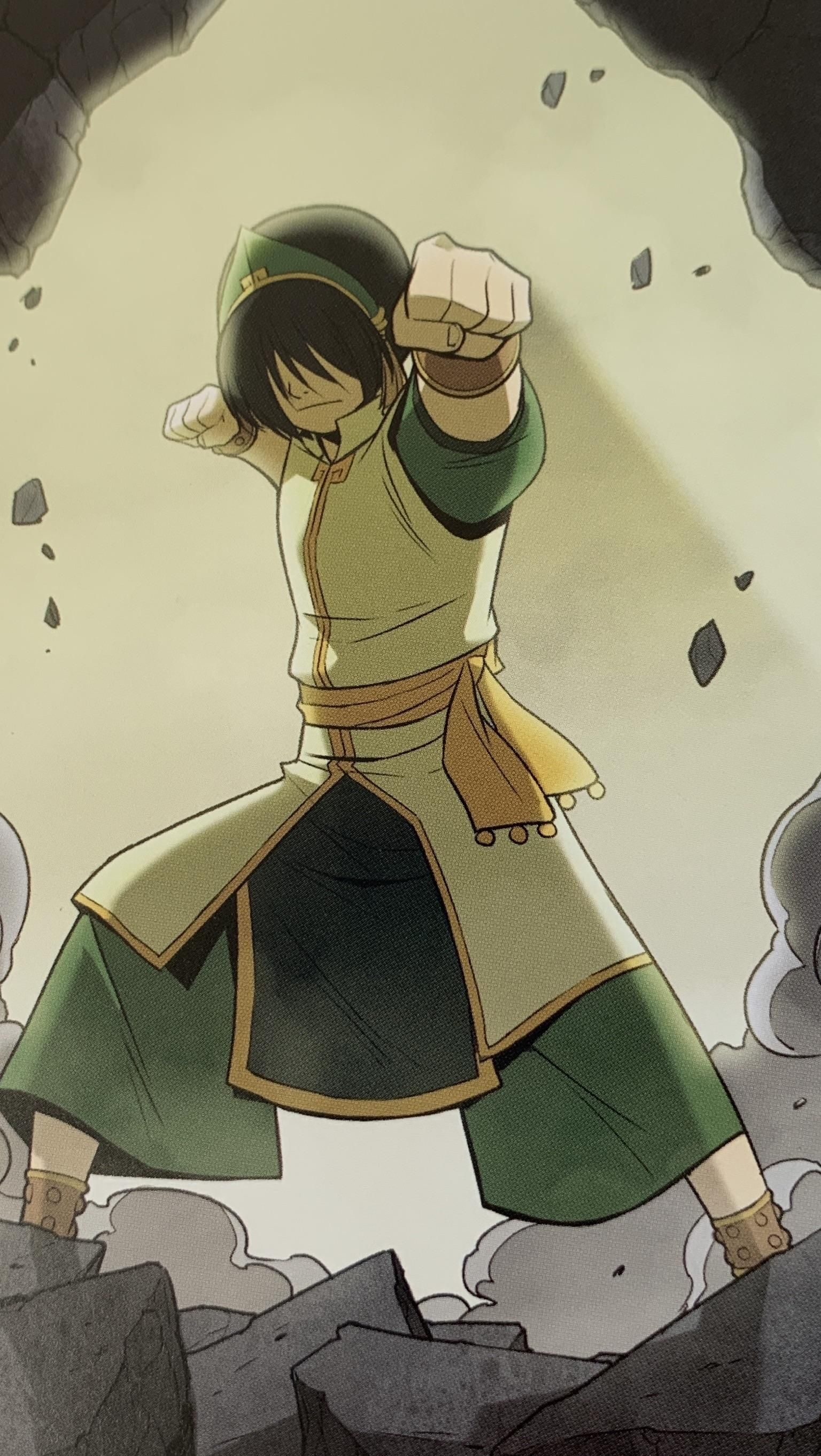 1536x2724 One of my favorite Toph poses from the comics : TheLastAirbender | Avatar cartoon, Avatar characters, Avatar airbender