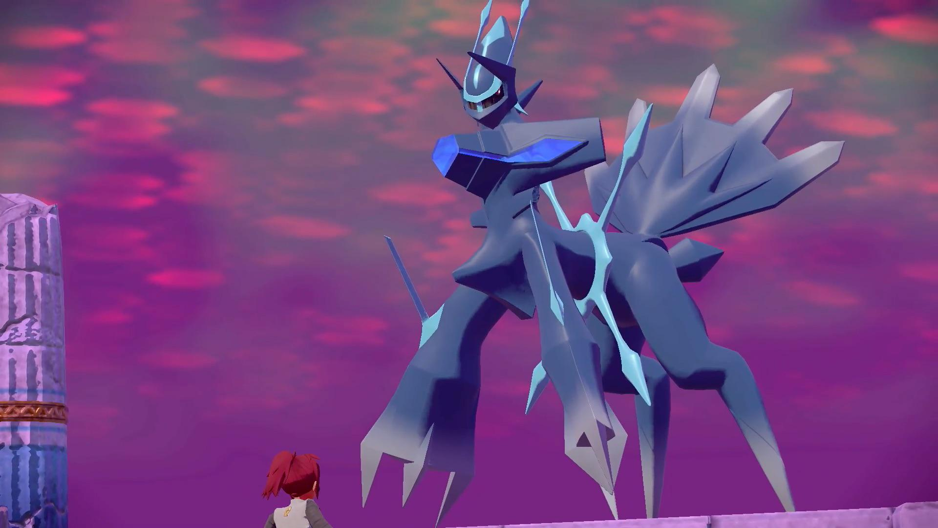 1920x1080 In game look at Lord Forme Dialga. It looks cool!! : r/PokeLeaks