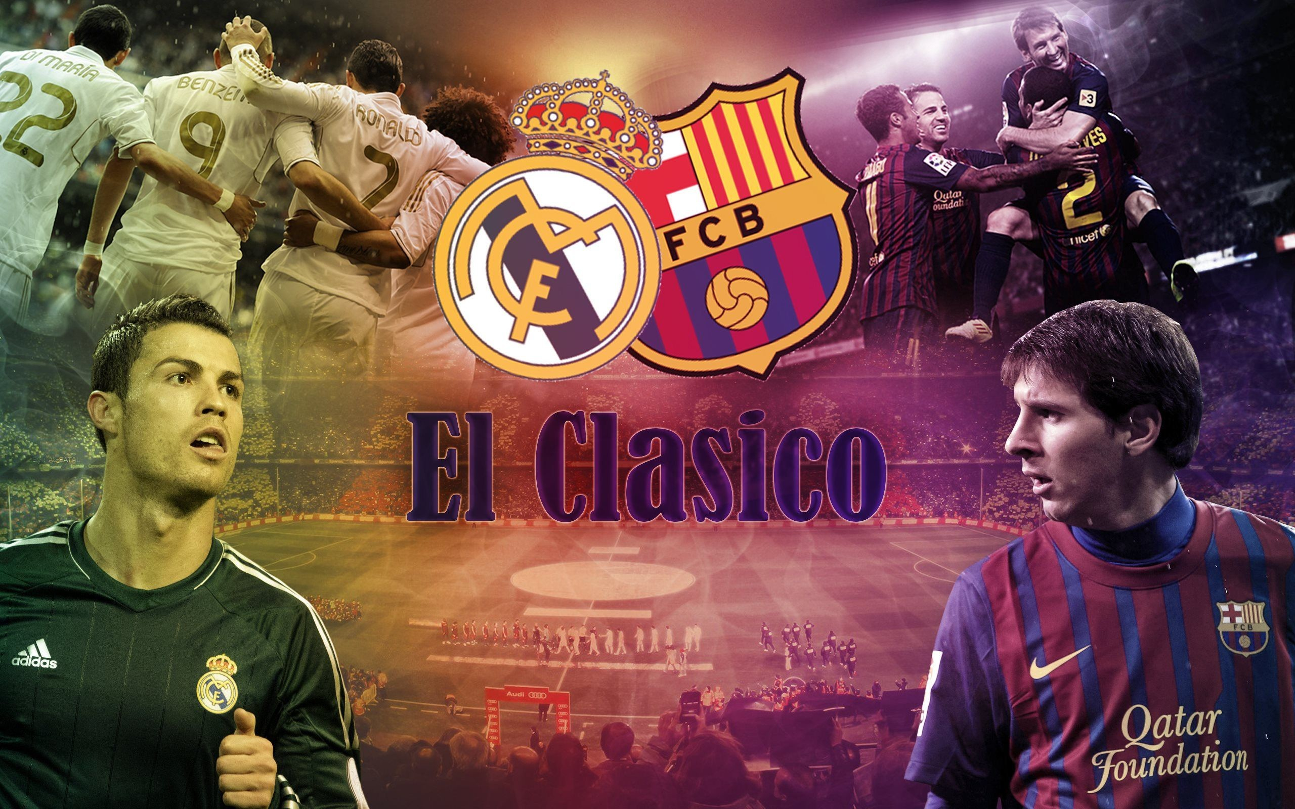 2560x1600 Real Madrid vs Barcelona Wallpaper (80+ pictures