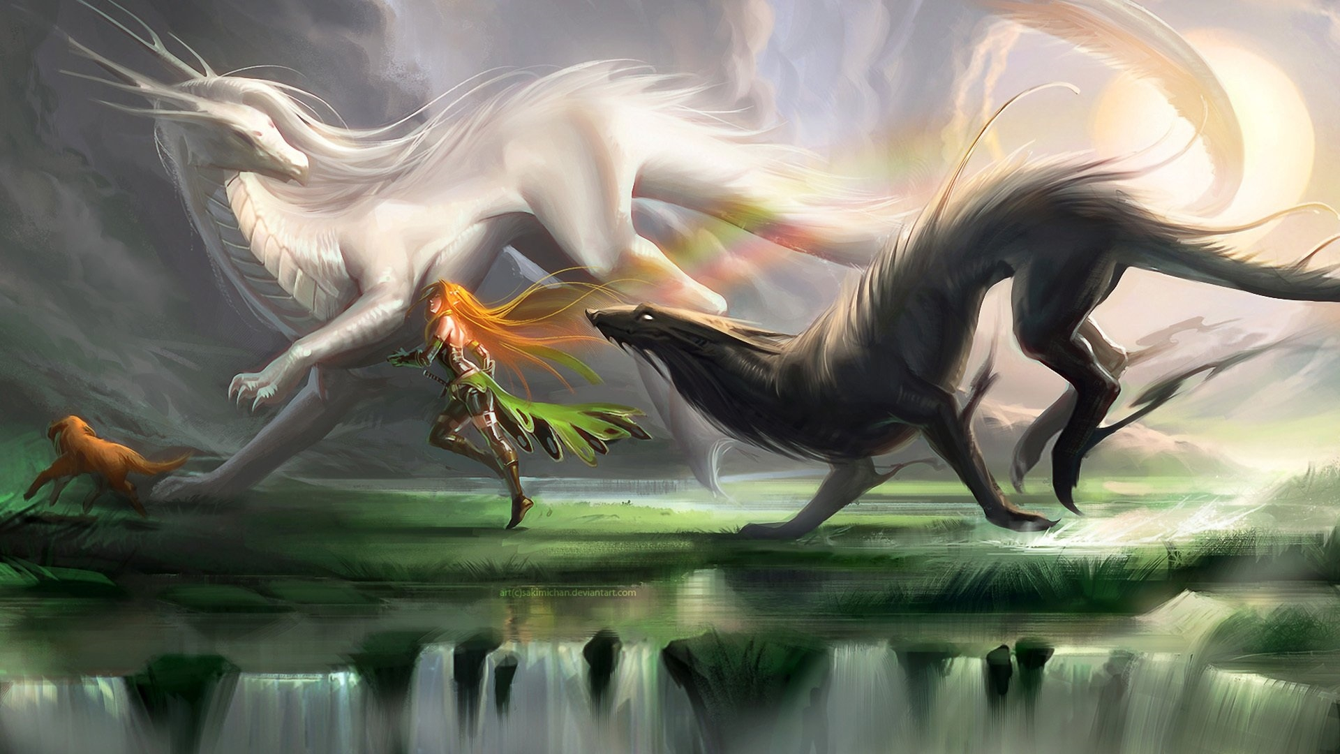 1920x1080 Mythological Creatures Wallpapers