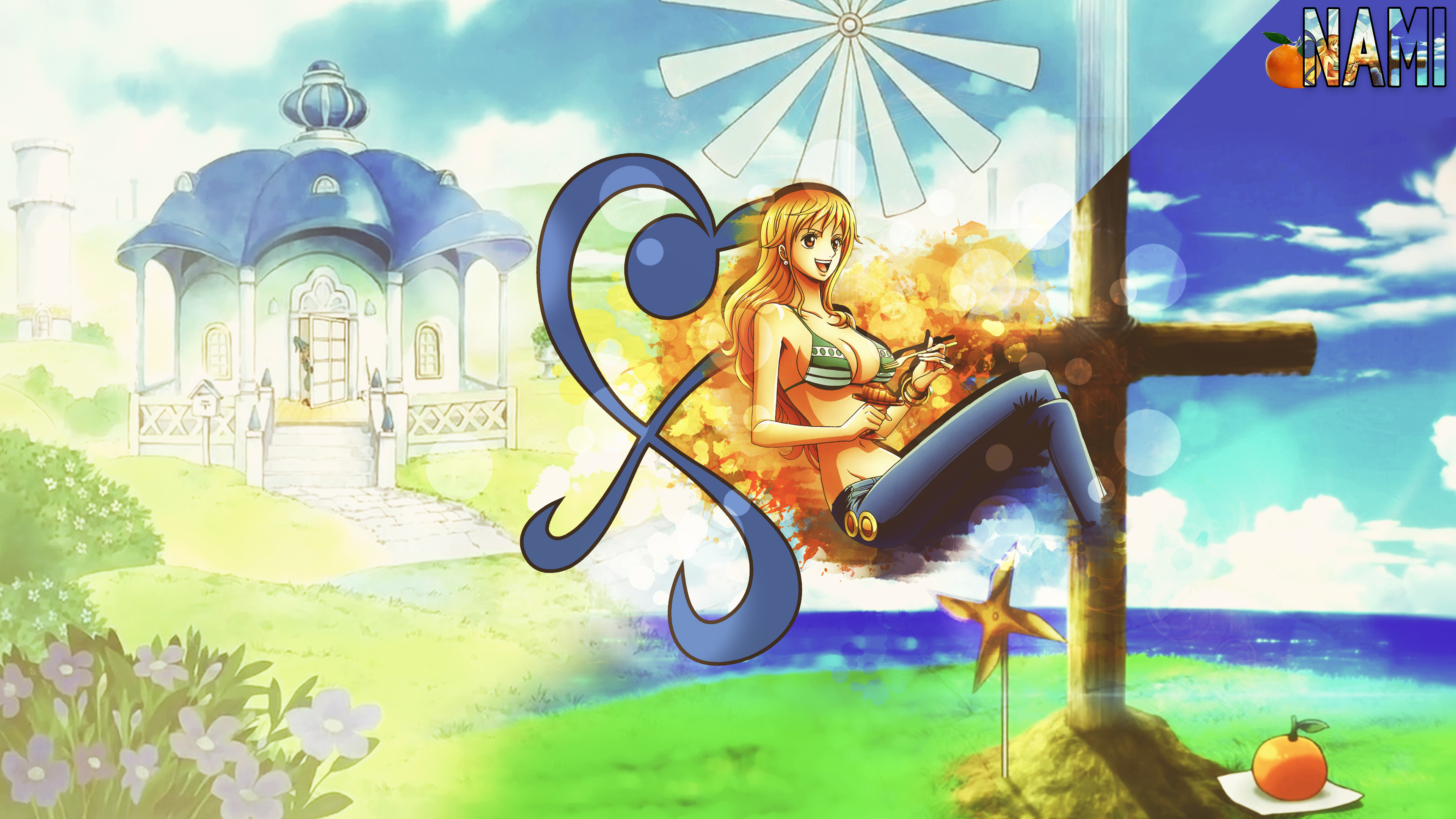 3840x2160 260+ Nami (One Piece) HD Wallpapers and Backgrounds