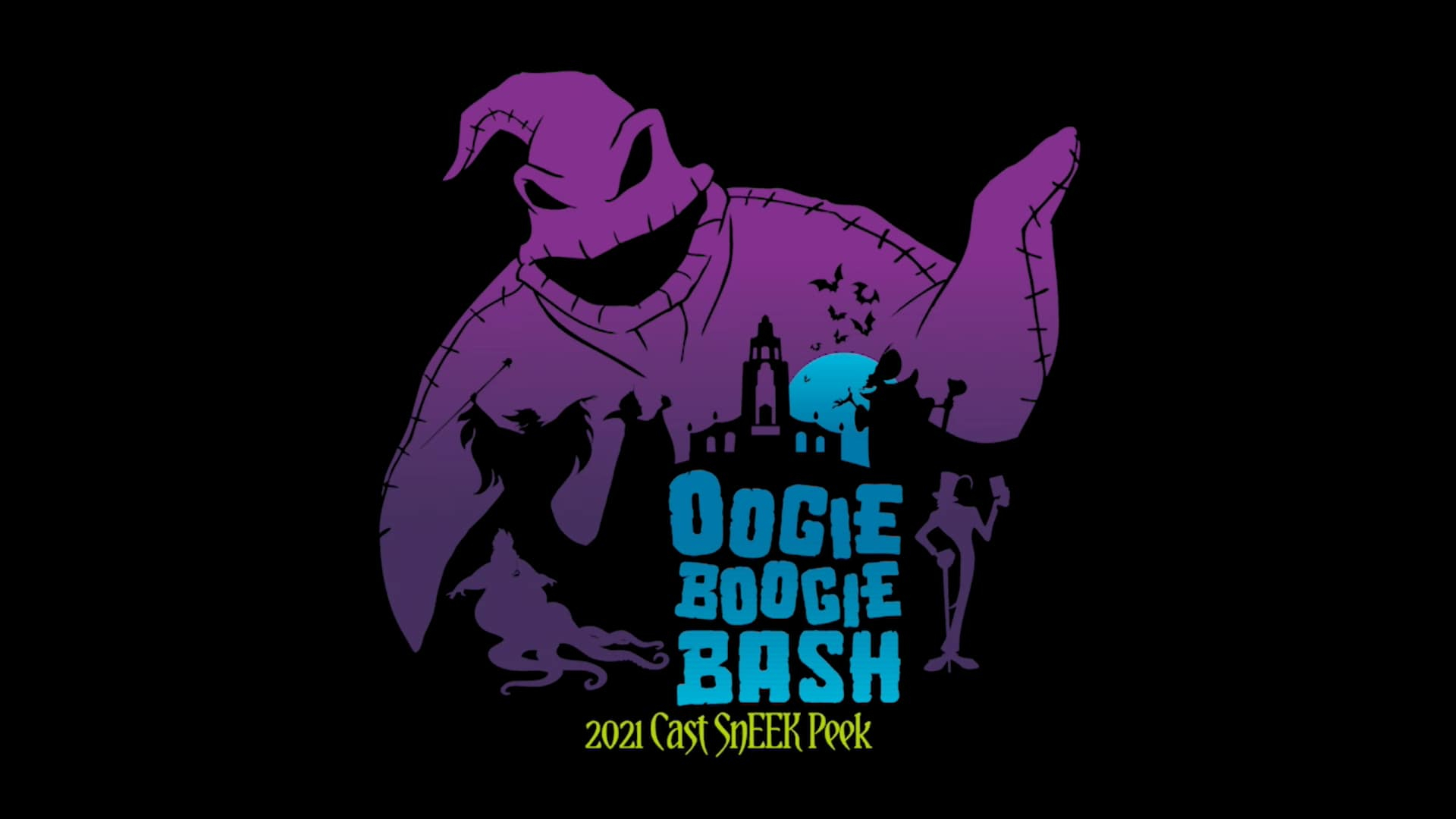 1920x1080 Oogie Boogie Bash Cast Preview Brings Back Spooky Magic | Disney Parks Blog
