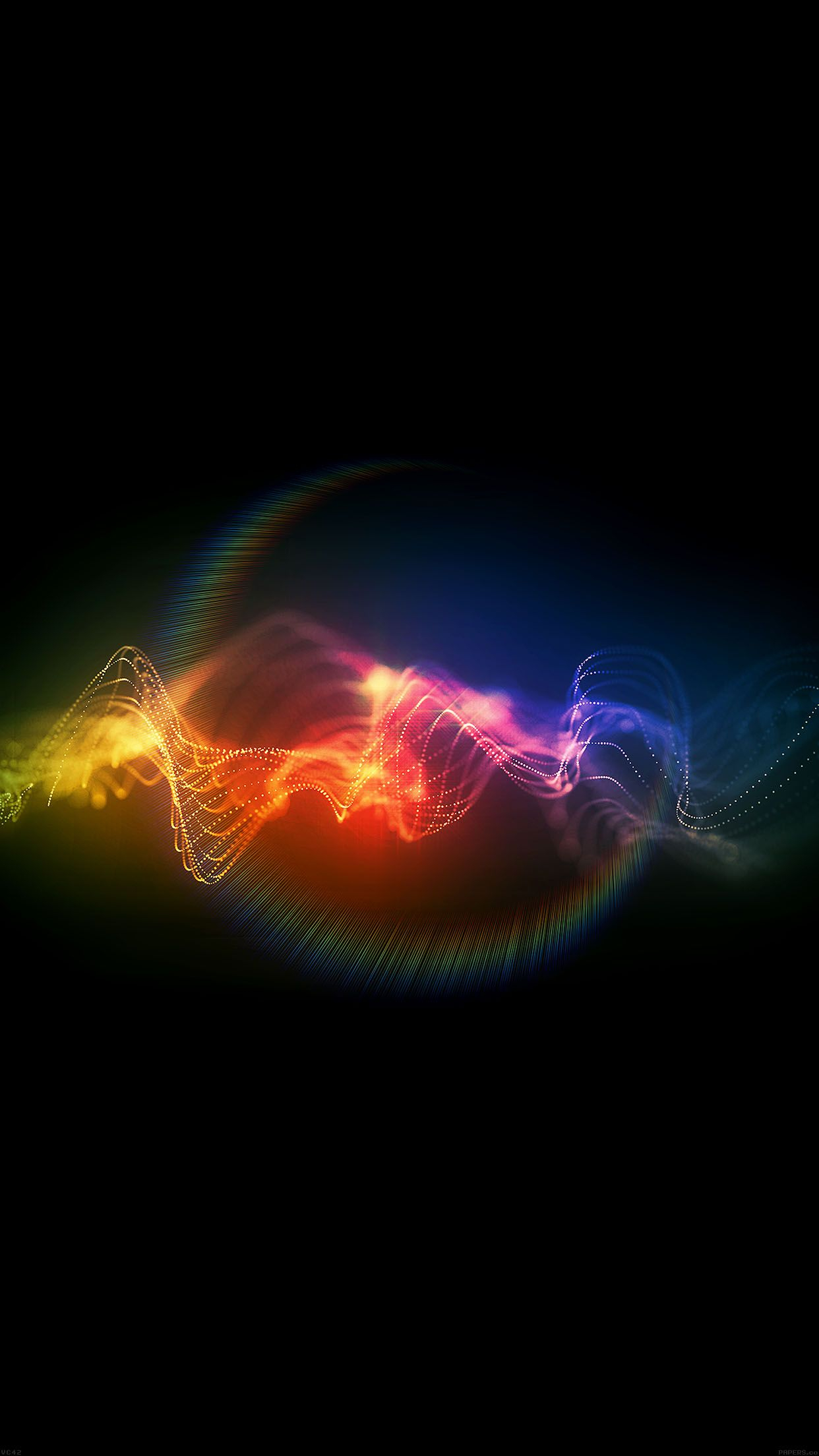 1242x2208 Sound Waves Wallpapers Top Free Sound Waves Backgrounds