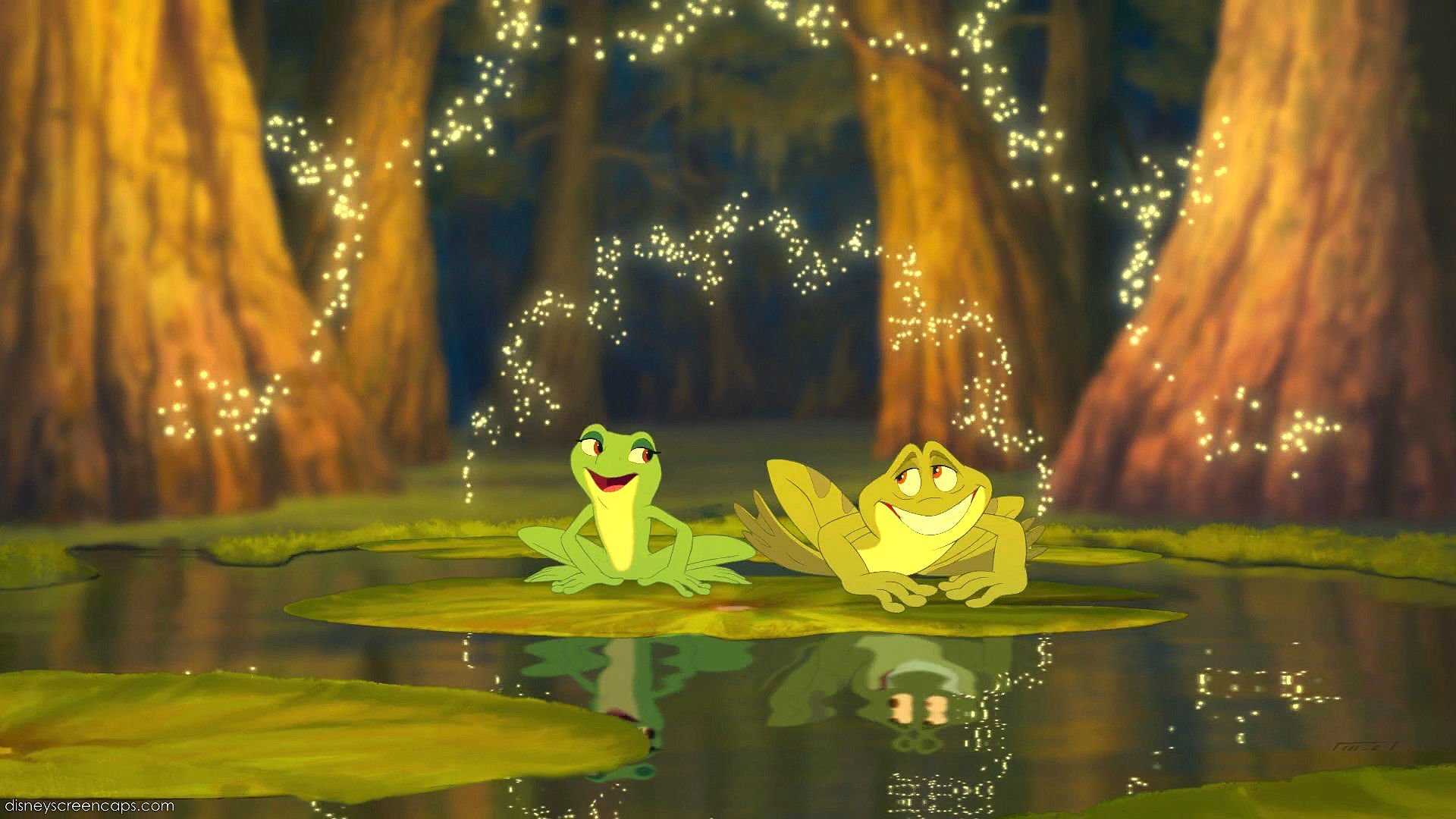 1920x1080 princess, And, The, Frog, Animation, Disney, Family, Fantasy, Romance, Romantic, Musical, 1princessfrog Wallpapers HD / Desktop and Mobile Backgrounds