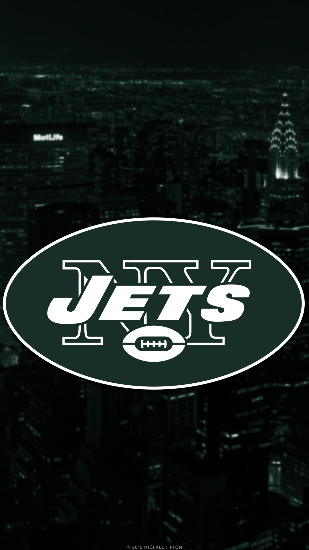 1080x1920 New York Jets Phone Wallpaper by Michael Tipton Mobile Abyss