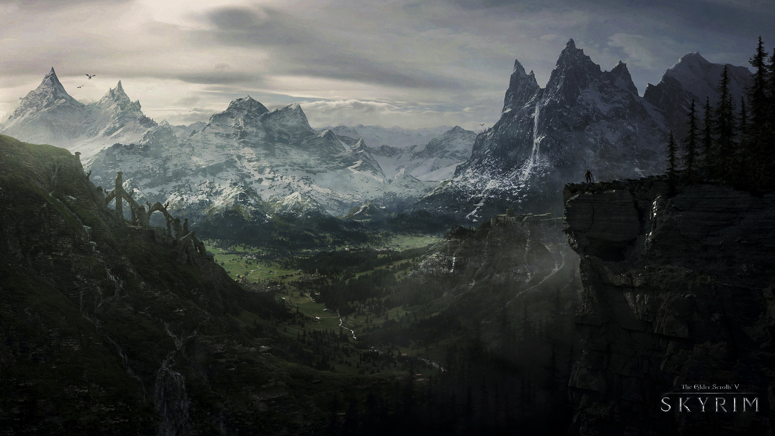 2560x1440 1100+ The Elder Scrolls V: Skyrim HD Wallpapers and Backgrounds