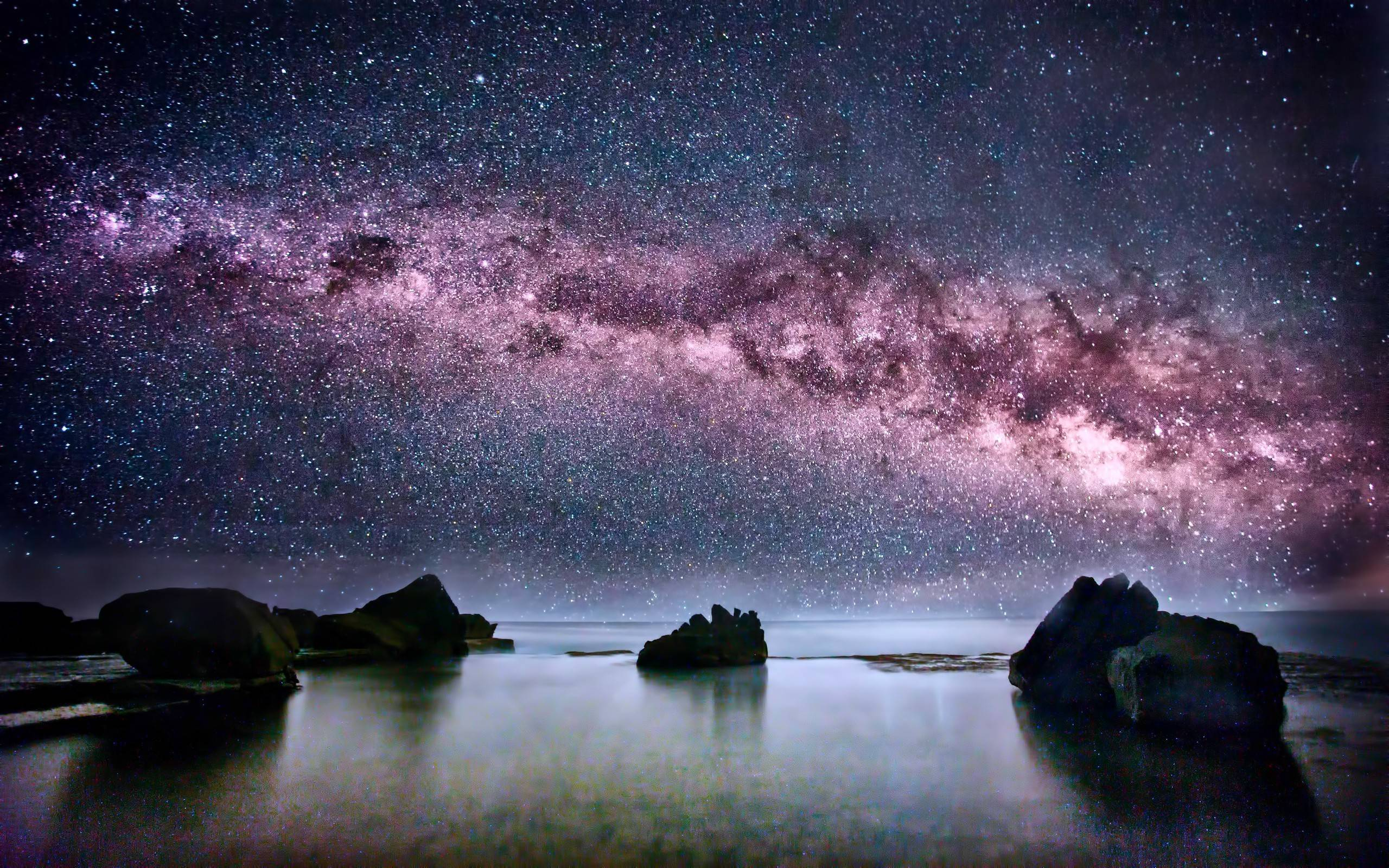 2560x1600 Milky Way Galaxy Wallpapers