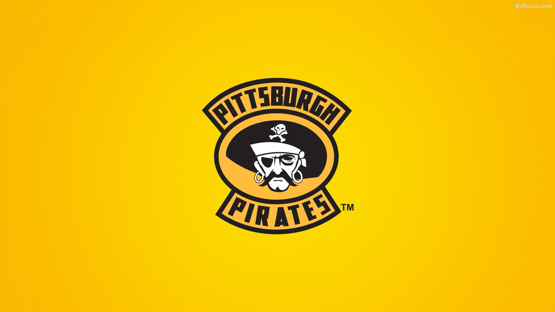 1920x1080 Pittsburgh Pirates Logo Wallpaper posted by Christopher Peltier