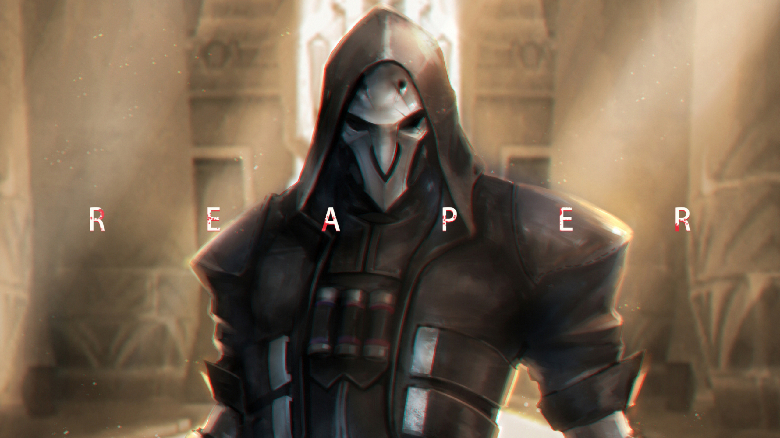 2560x1440 160+ Reaper (Overwatch) HD Wallpapers and Backgrounds