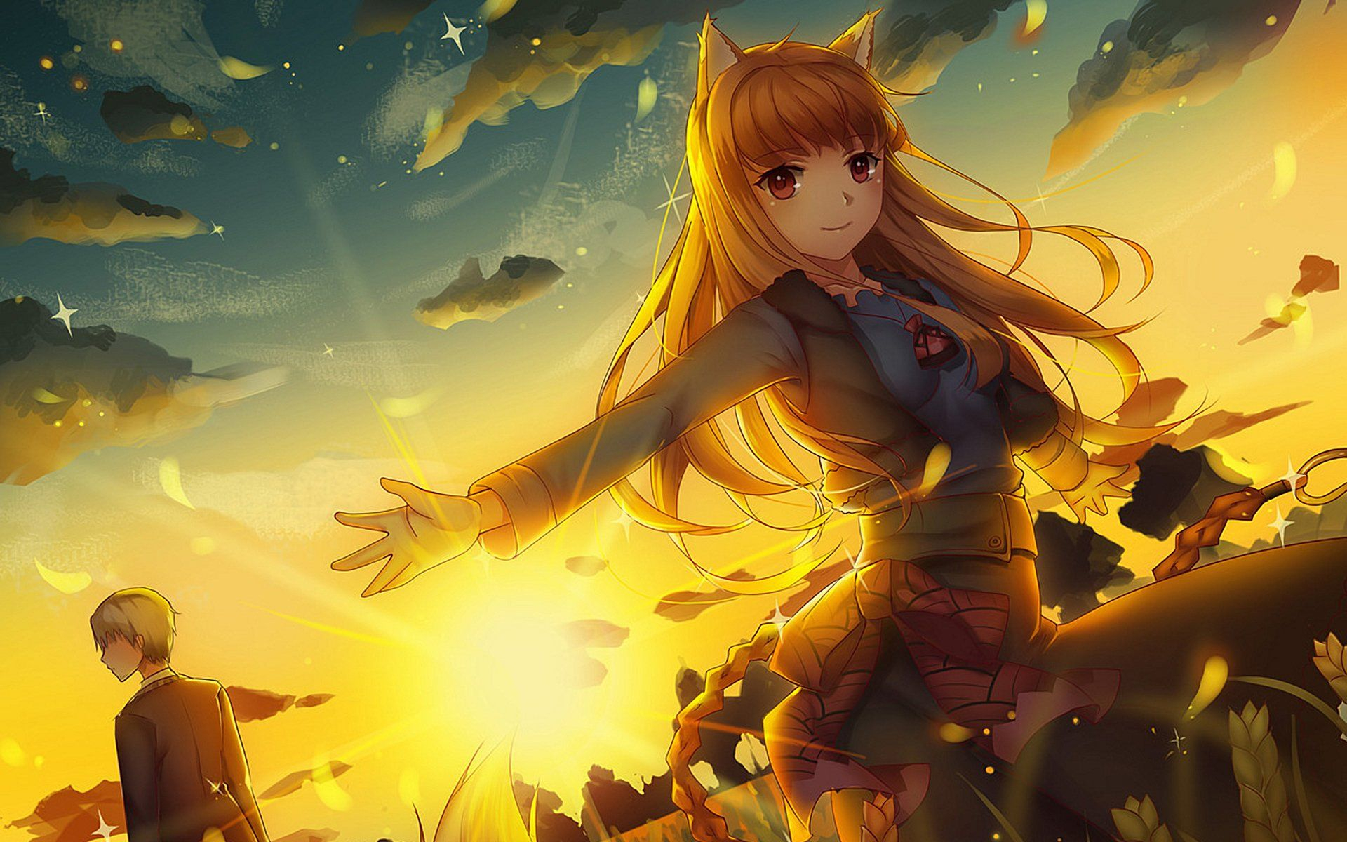 1920x1200 Spice and Wolf Wallpapers Top Free Spice and Wolf Backgrounds