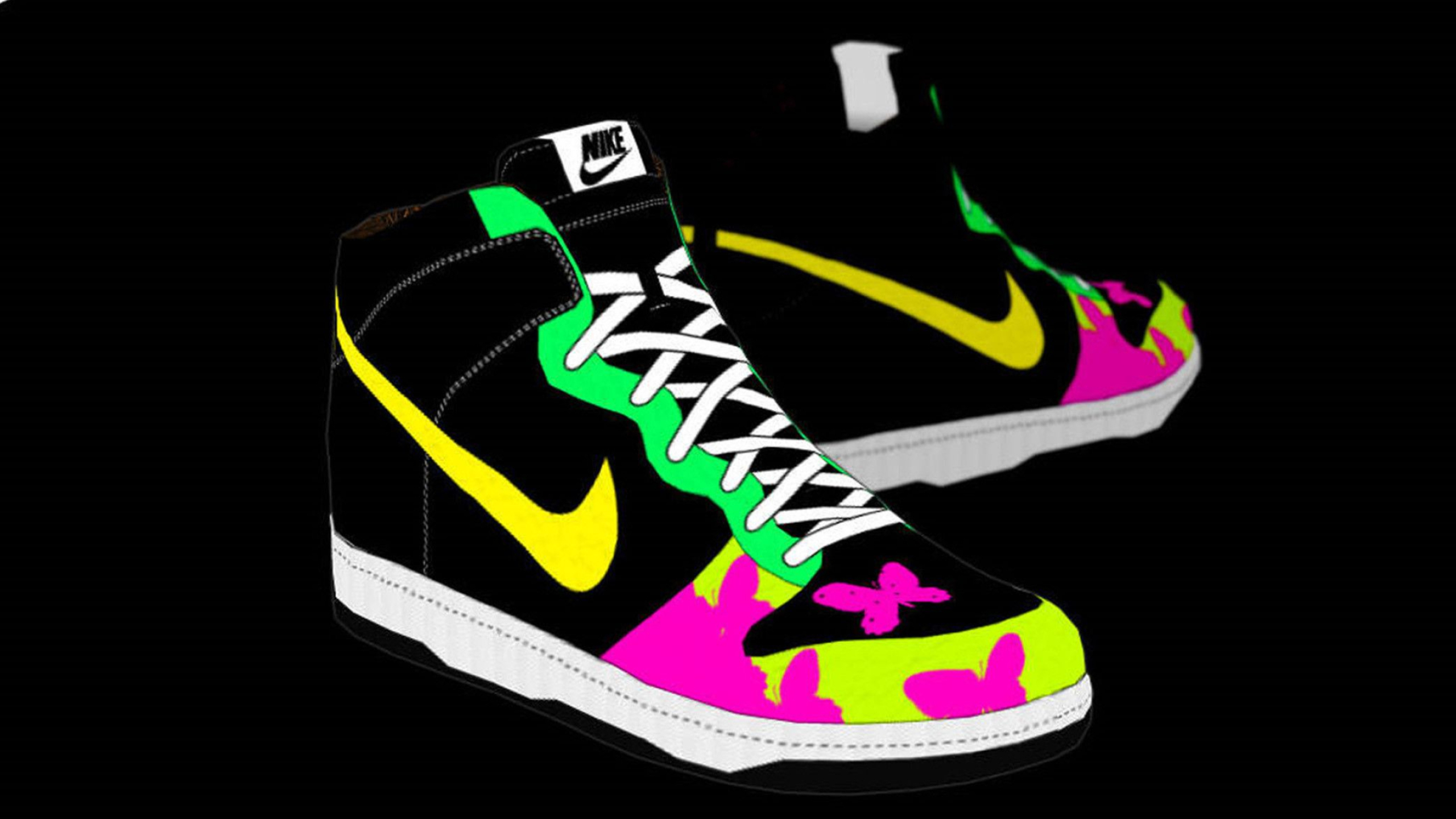 2560x1440 Cartoon Nike Shoes Wallpapers Top Free Cartoon Nike Shoes Backgrounds